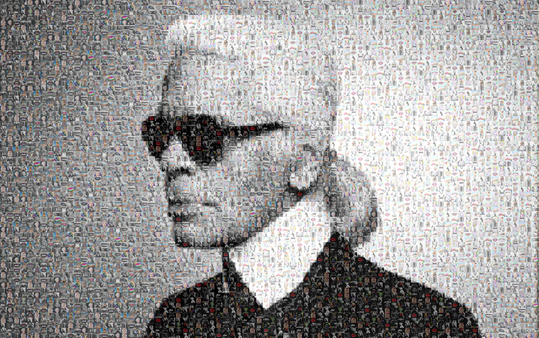 Gaudi .C - karl lagerfeld - art numerique 2019