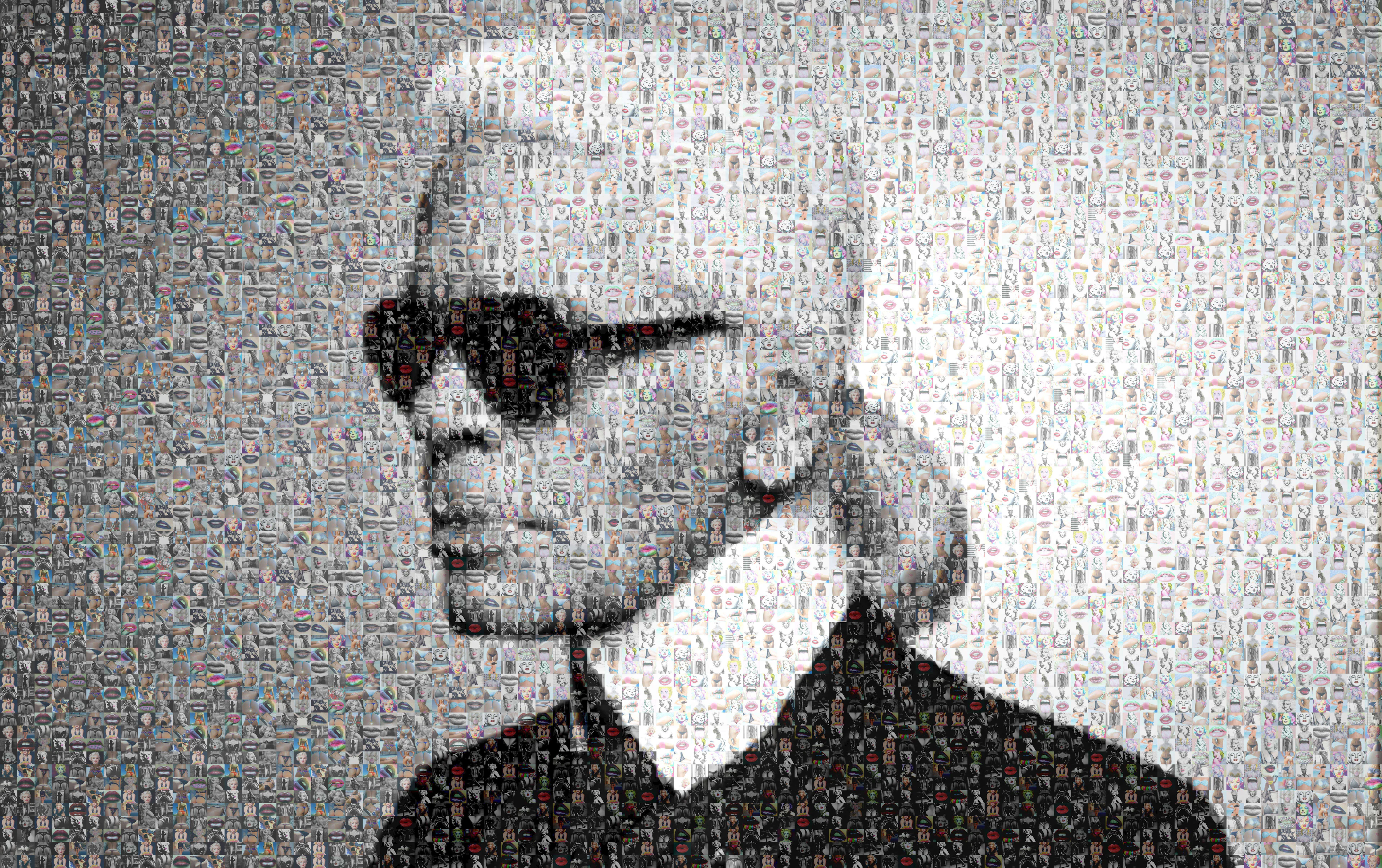 Gaudi .C - karl lagerfeld - art numerique 2019
