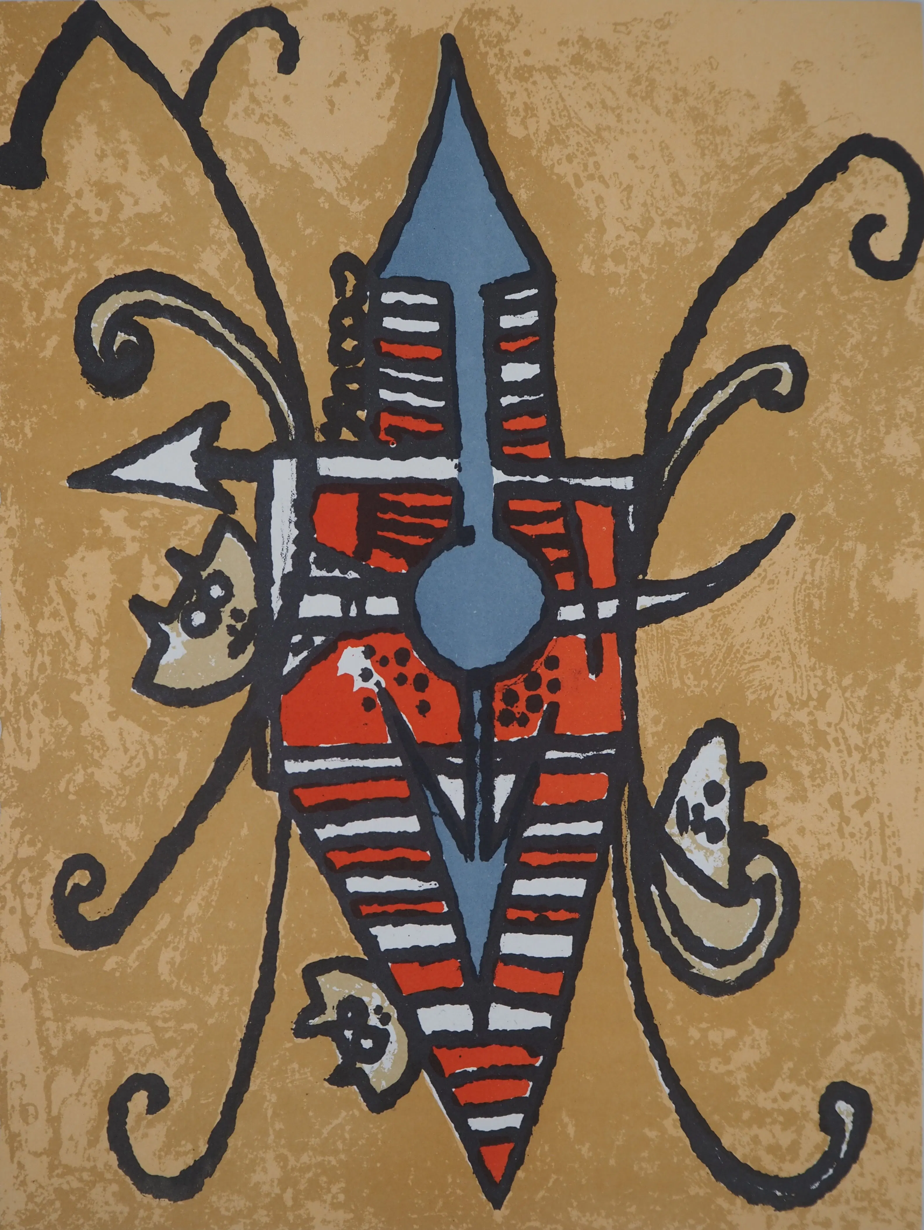 Wifredo LAM - Oiseaux du possible, 1979 - Lithographie originale