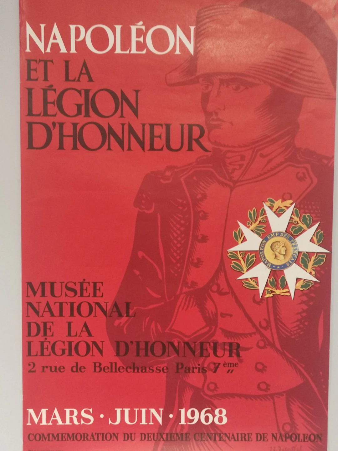 J.J. Ducourtial (d’après) - Napoléon, 1968, Musée National de la Légion