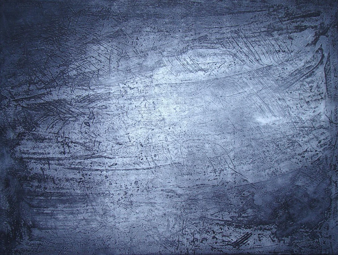 Yaw GUDUS - La tanière au loup, 1998 - Gravure originale, signée