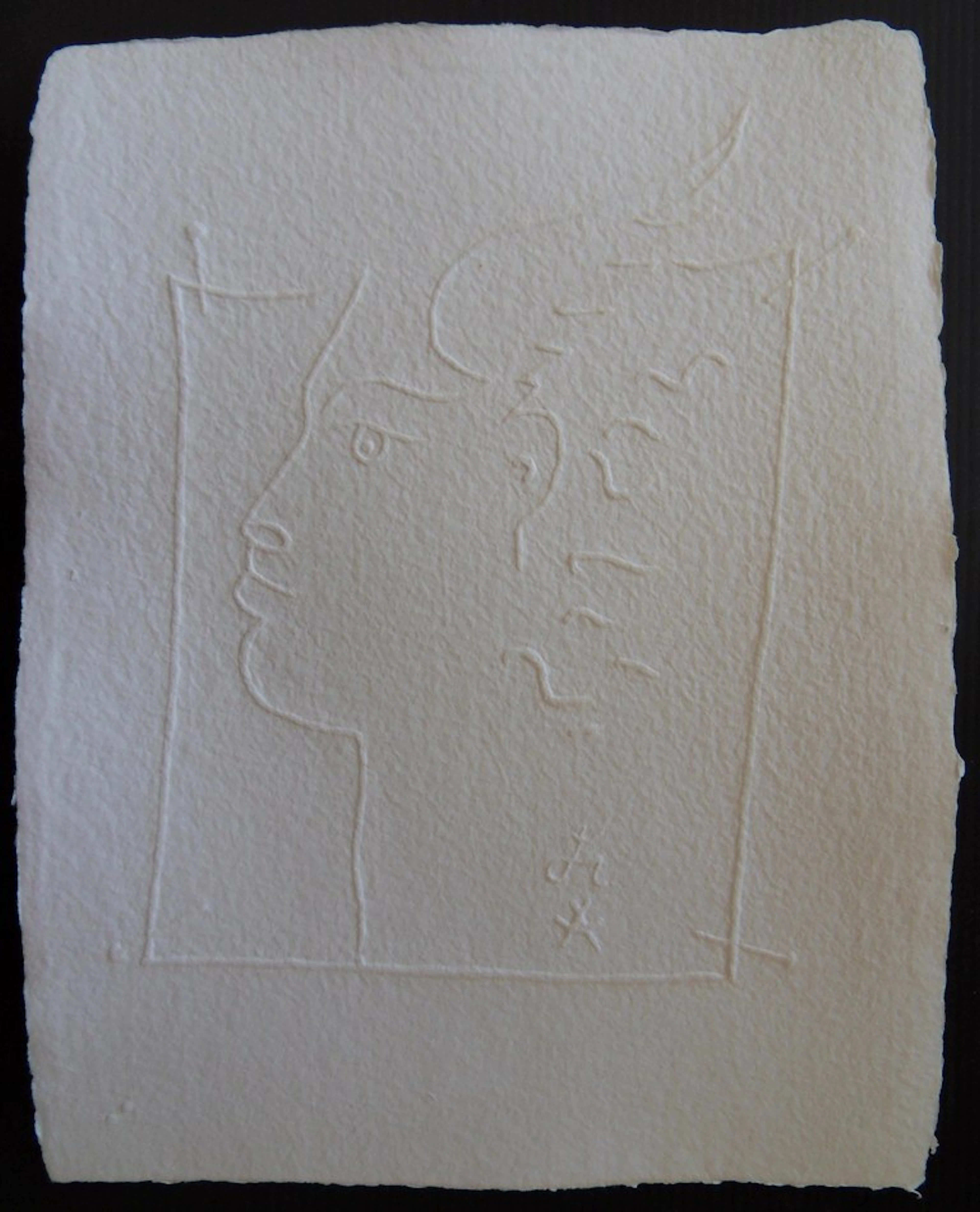 Jean COCTEAU (d’après) : Faune - Gravure signée