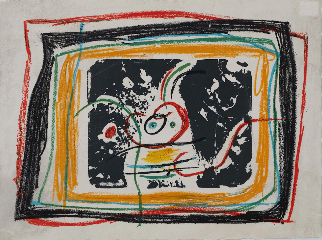 Joan MIRO : L’enfance d’Ubu - Lithographie originale