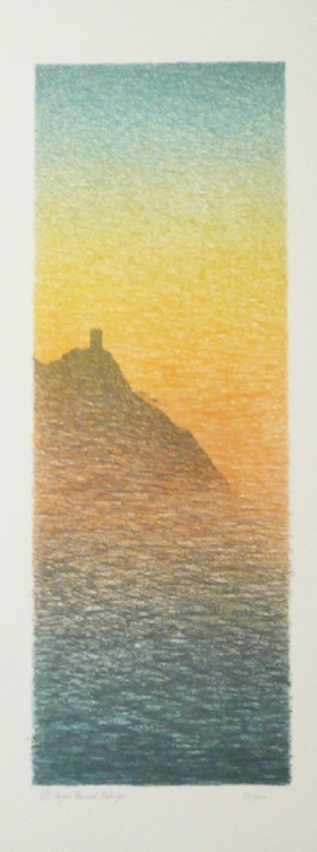 Angel PASCUAL RODRIGO - Ezin dut gehigo, 1990 - Lithographie signée au crayon