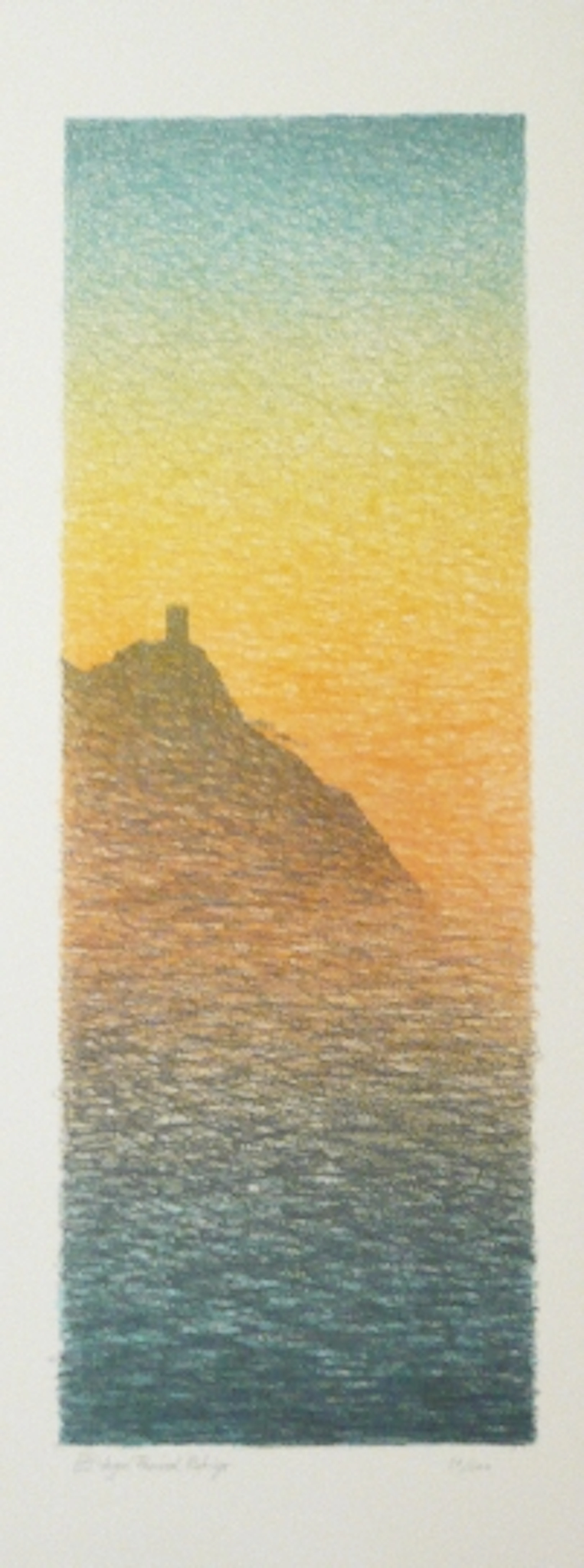 Angel PASCUAL RODRIGO - Ezin dut gehigo, 1990 - Lithographie signée au crayon