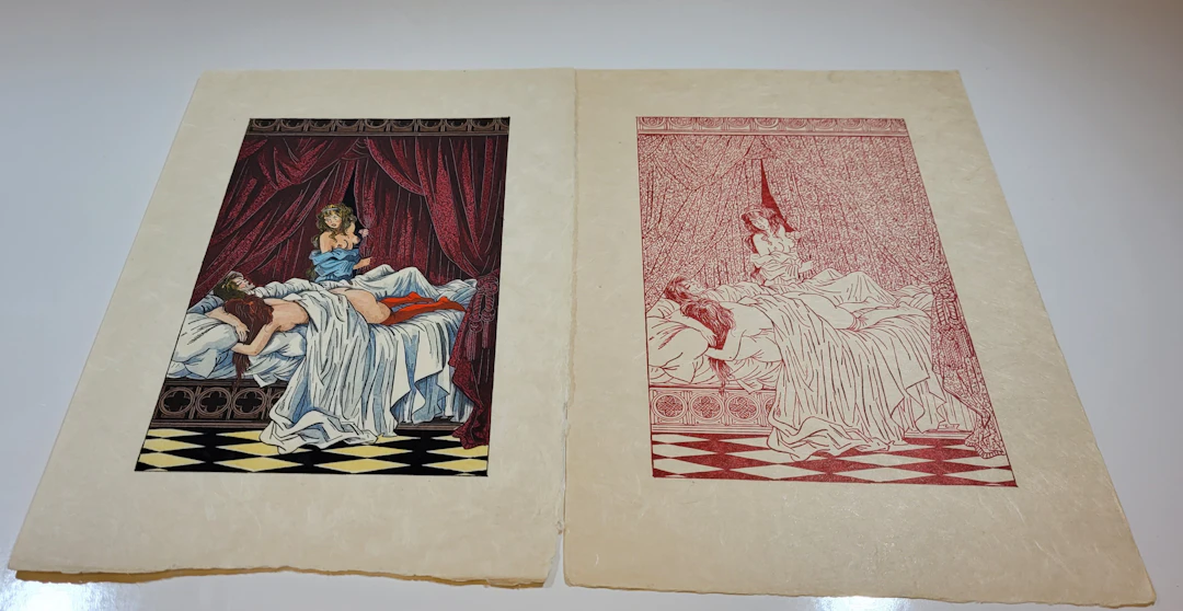 Jean GRADASSI - Série de 18 miniatures, 1970