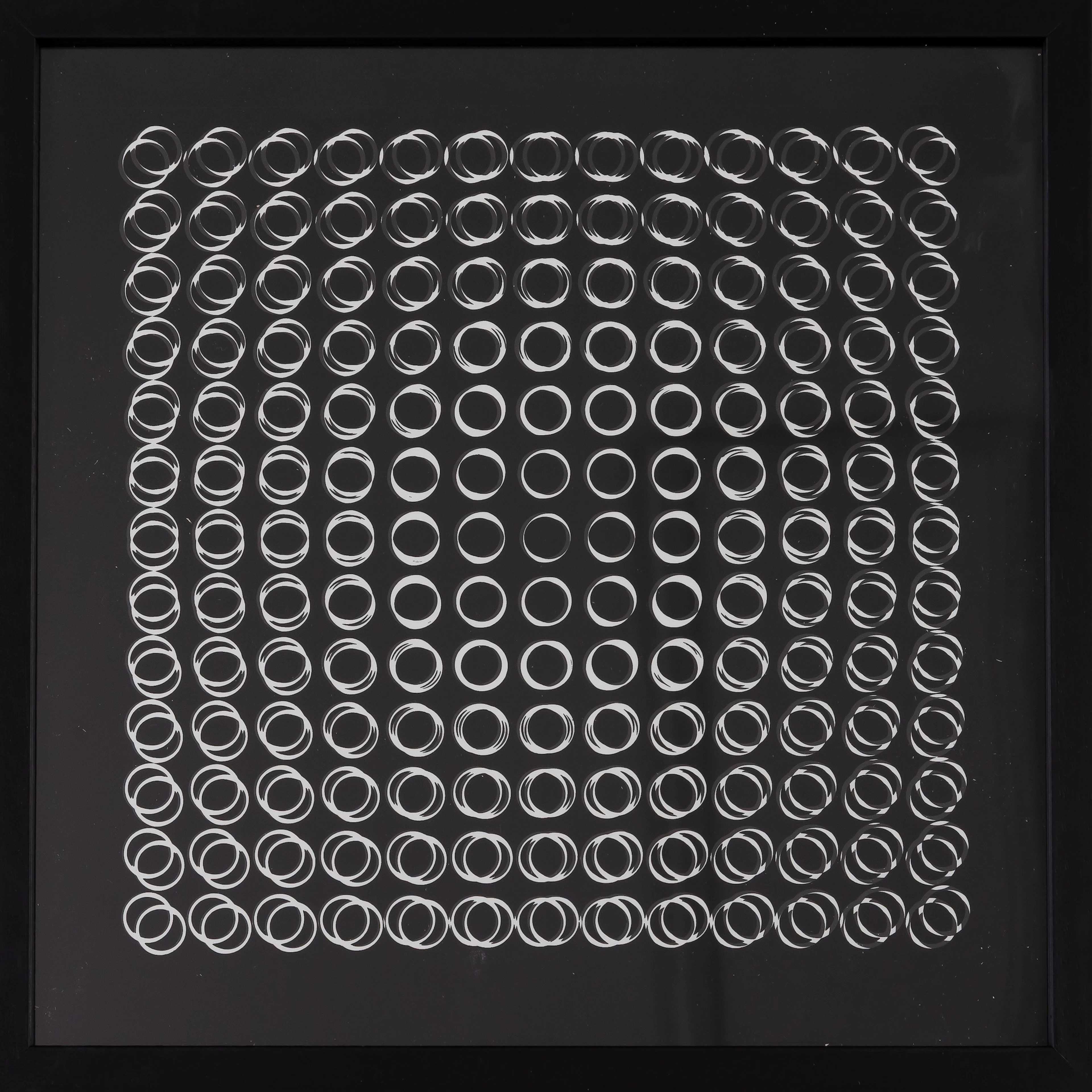 Victor VASARELY : Composition cinétique III