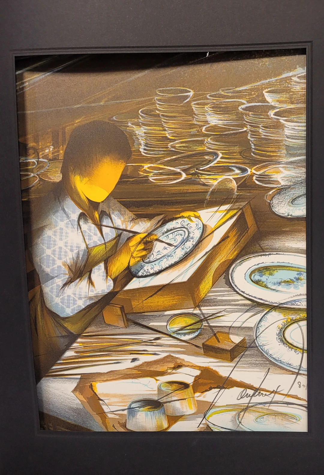 Raymond POULET - Les Vieux Métiers - Le Céramiste Faïencier, 1975