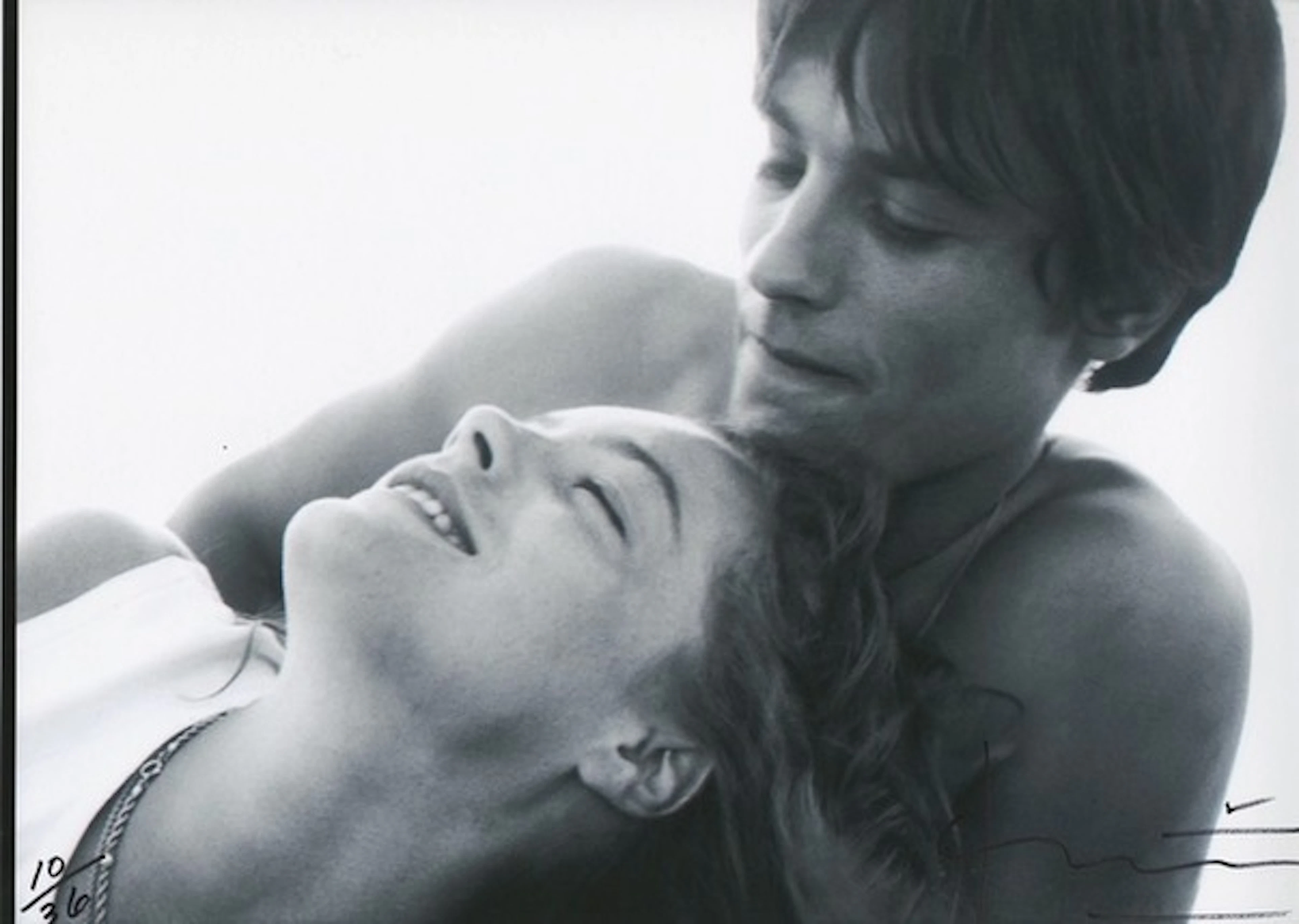 Bert STERN - Romy et Delon, 2011 - Photographie signée et numérotée