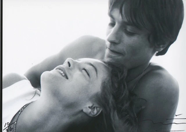 Bert STERN - Romy et Delon, 2011 - Photographie signée et numérotée