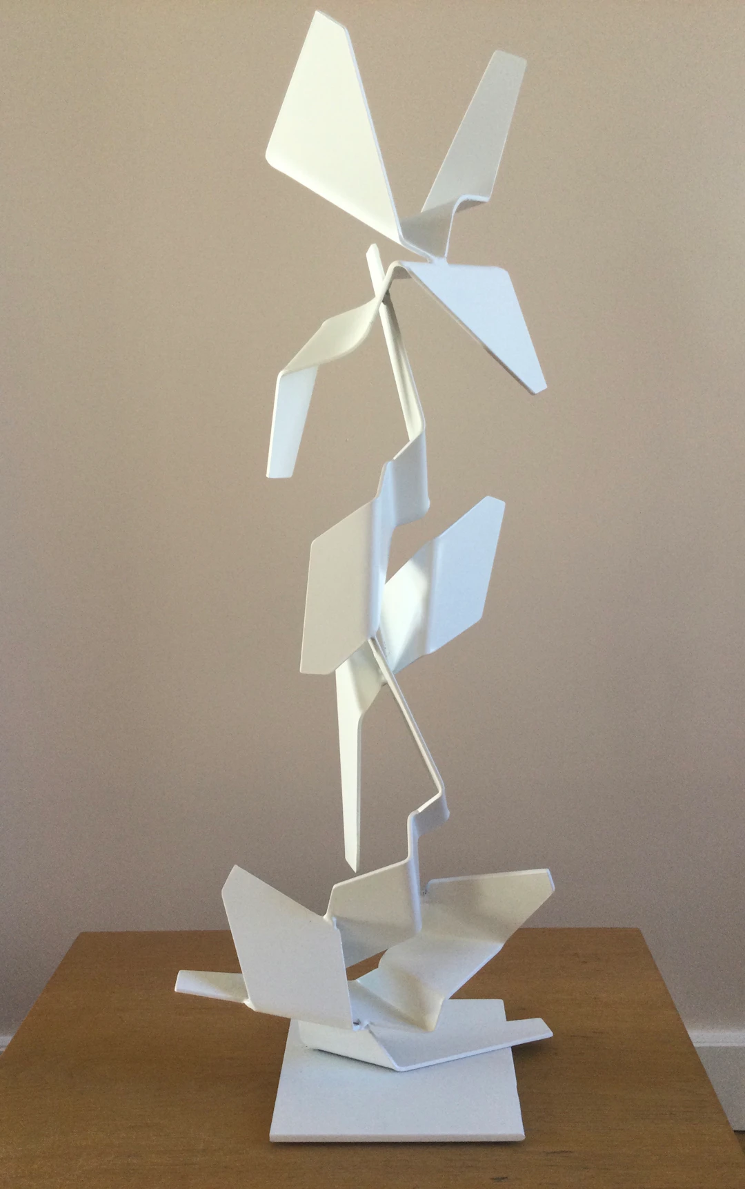 Dominique MALTIER - Sans titre, vers 2017 - Sculpture en métal signée