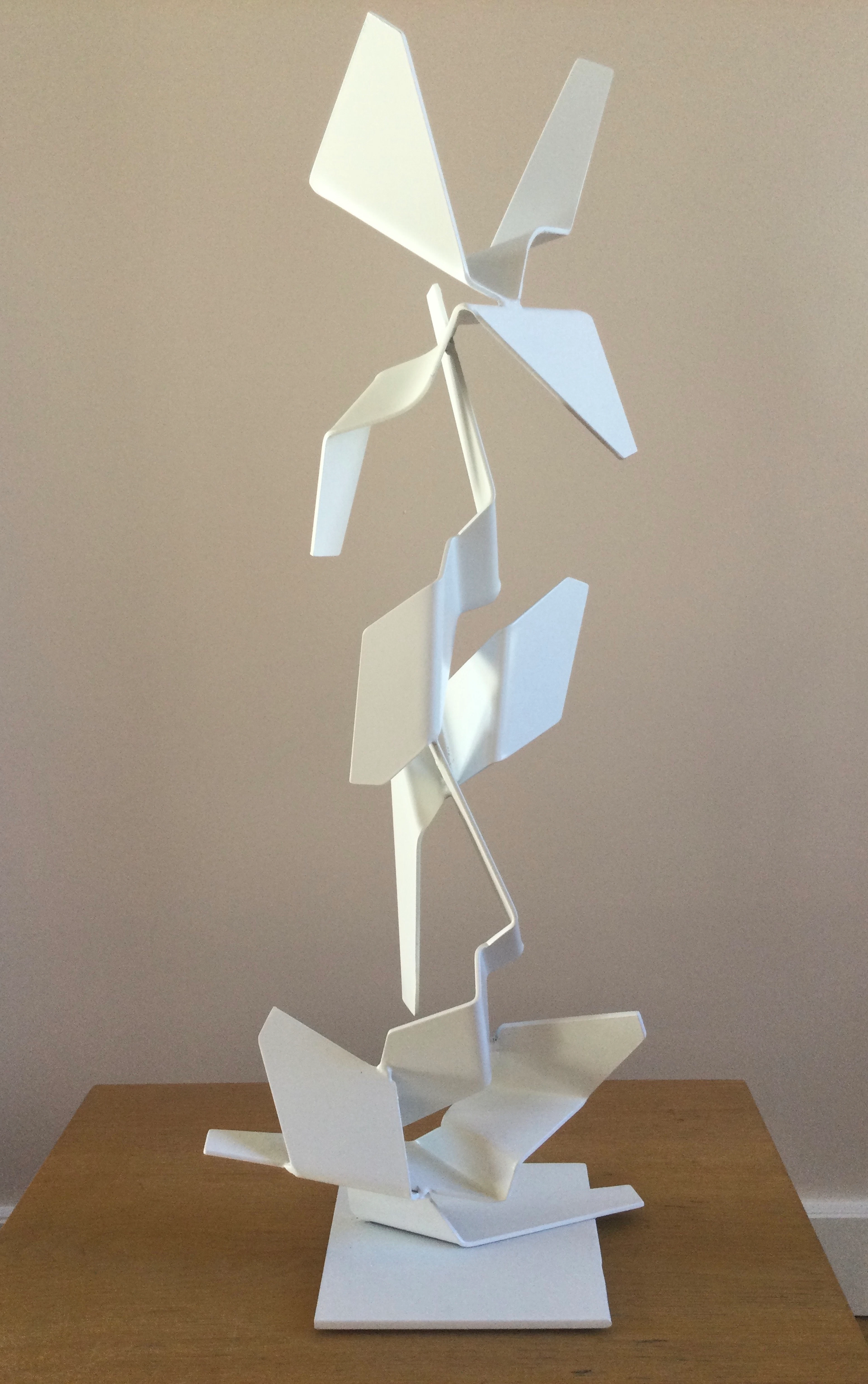 Dominique MALTIER - Sans titre, vers 2017 - Sculpture en métal signée