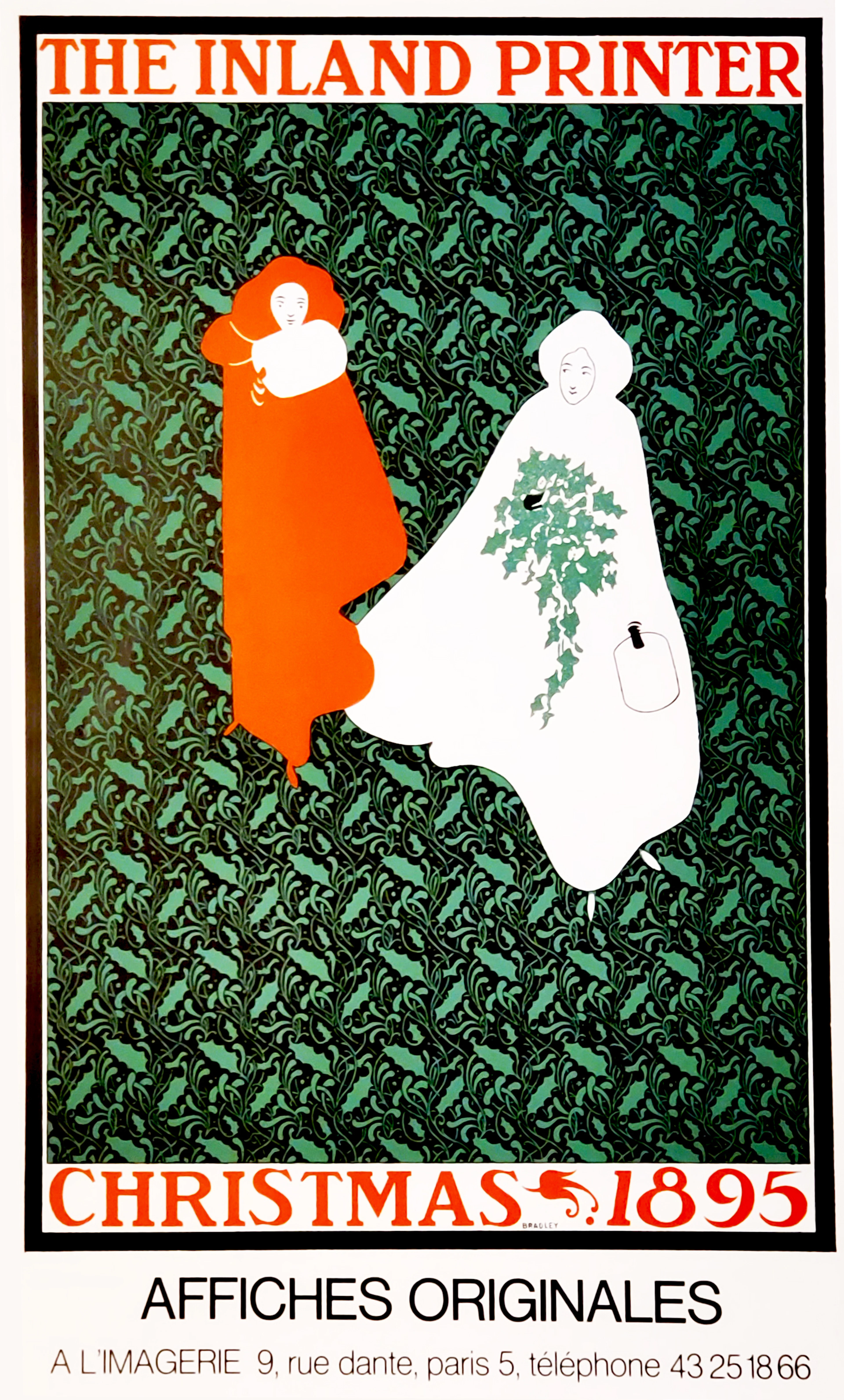 William Bradley (d’après), affiche L’Imagerie, 1995