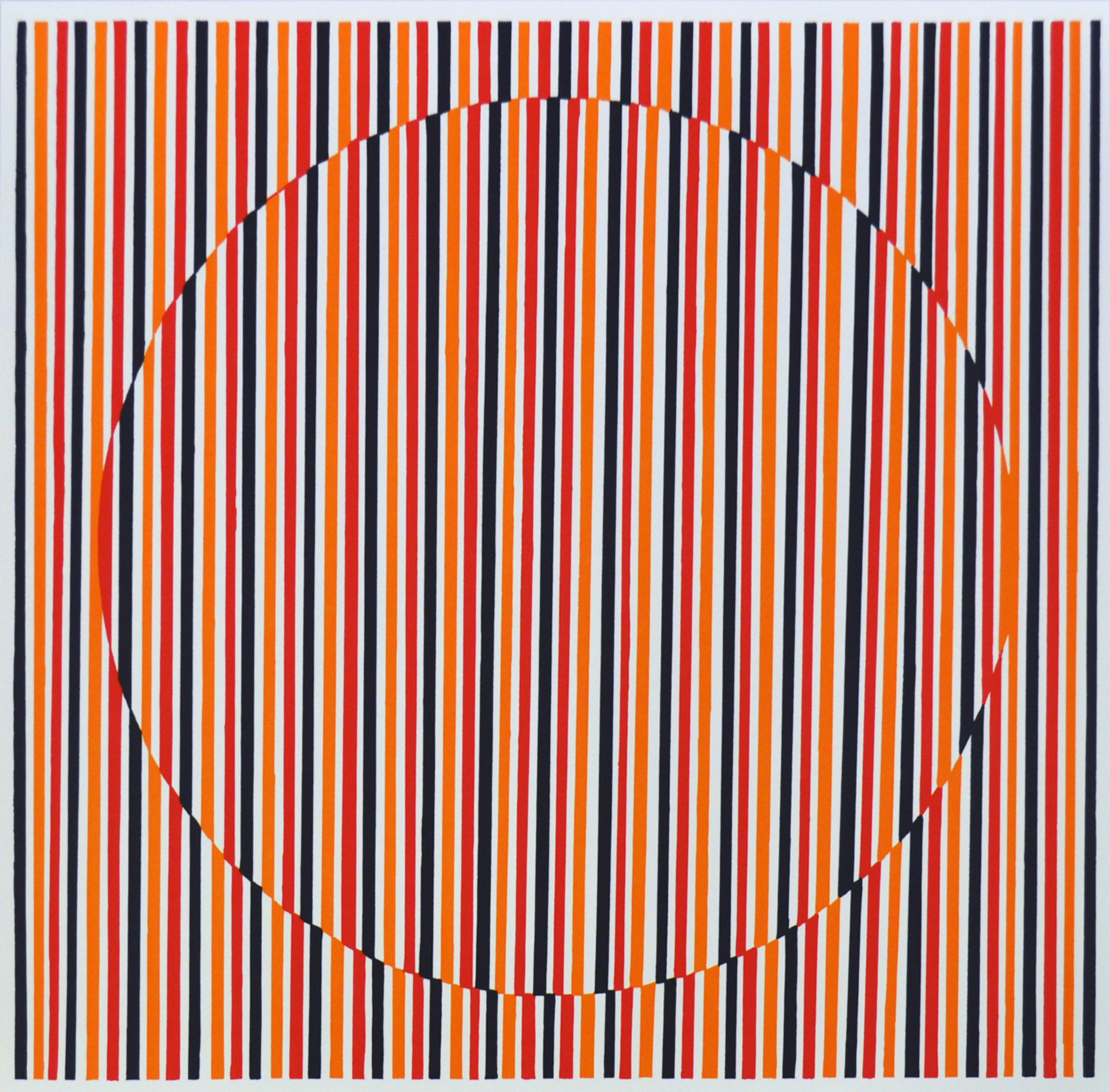 ANTONIO ASIS - Sans titre 3, 2013 - Lithographie signée au crayon