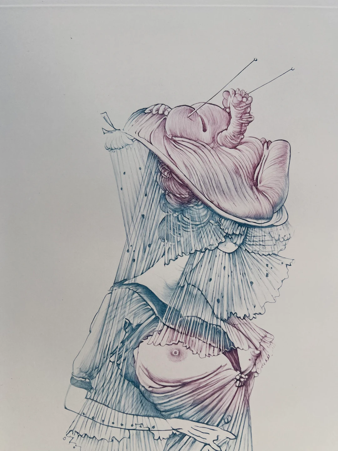 Hans Bellmer- Miroir des songes 1a, 1972