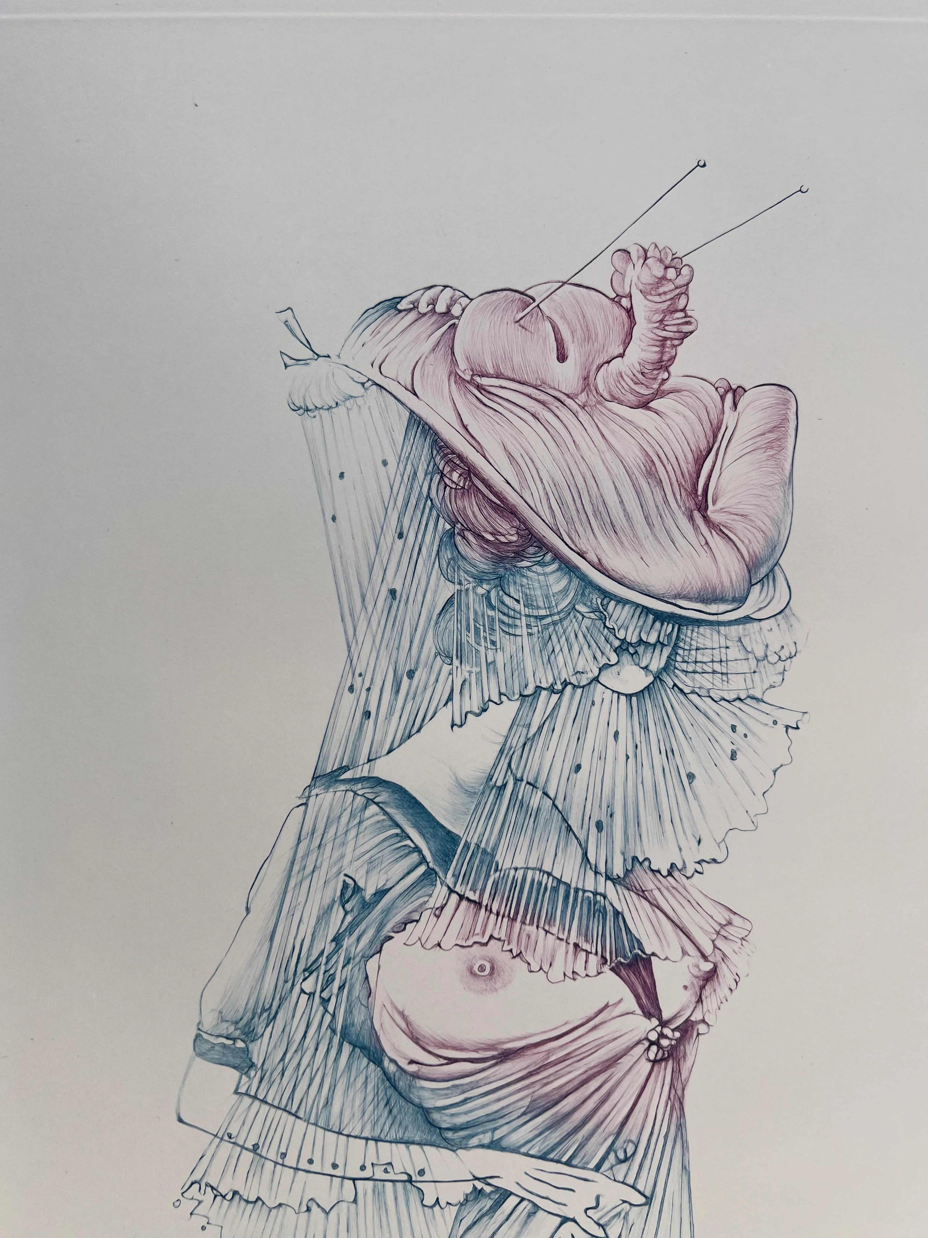 Hans Bellmer- Miroir des songes 1a, 1972