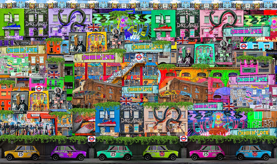 Gaudi .C camden-braquage-a-l-italienne (2023)