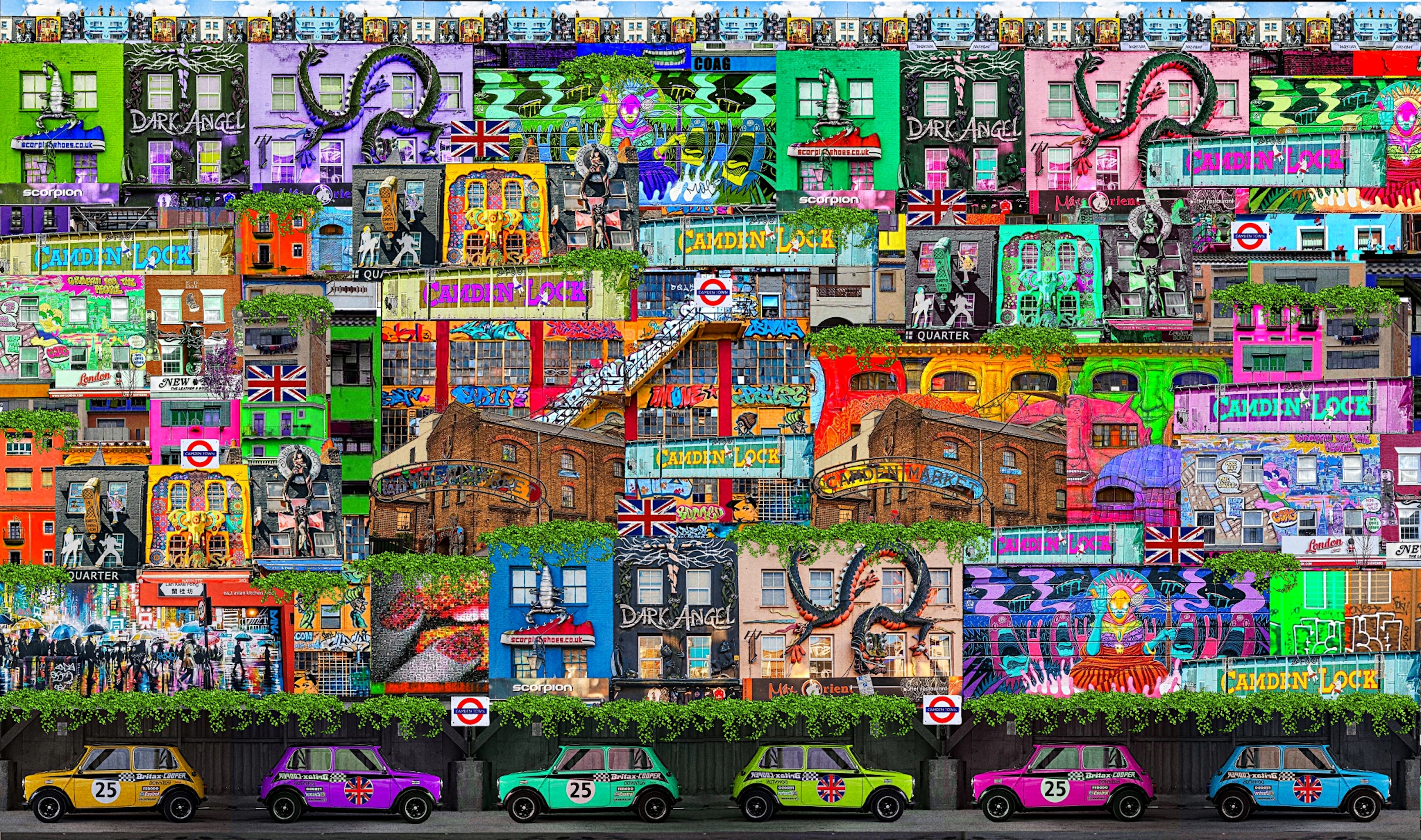Gaudi .C camden-braquage-a-l-italienne (2023)