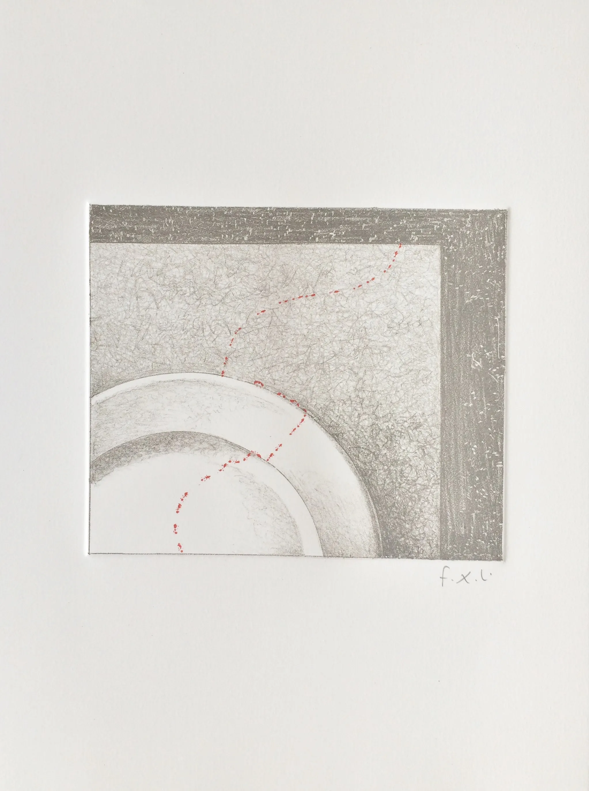 François-Xavier LALANNE - La fourmi, 2003 - Lithographie originale