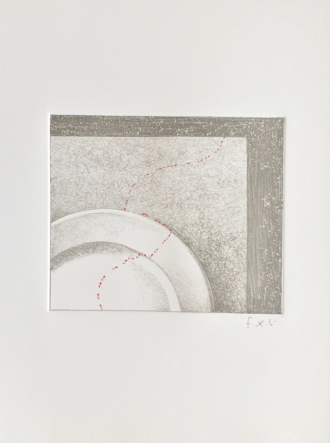 François-Xavier LALANNE - La fourmi, 2003 - Lithographie originale