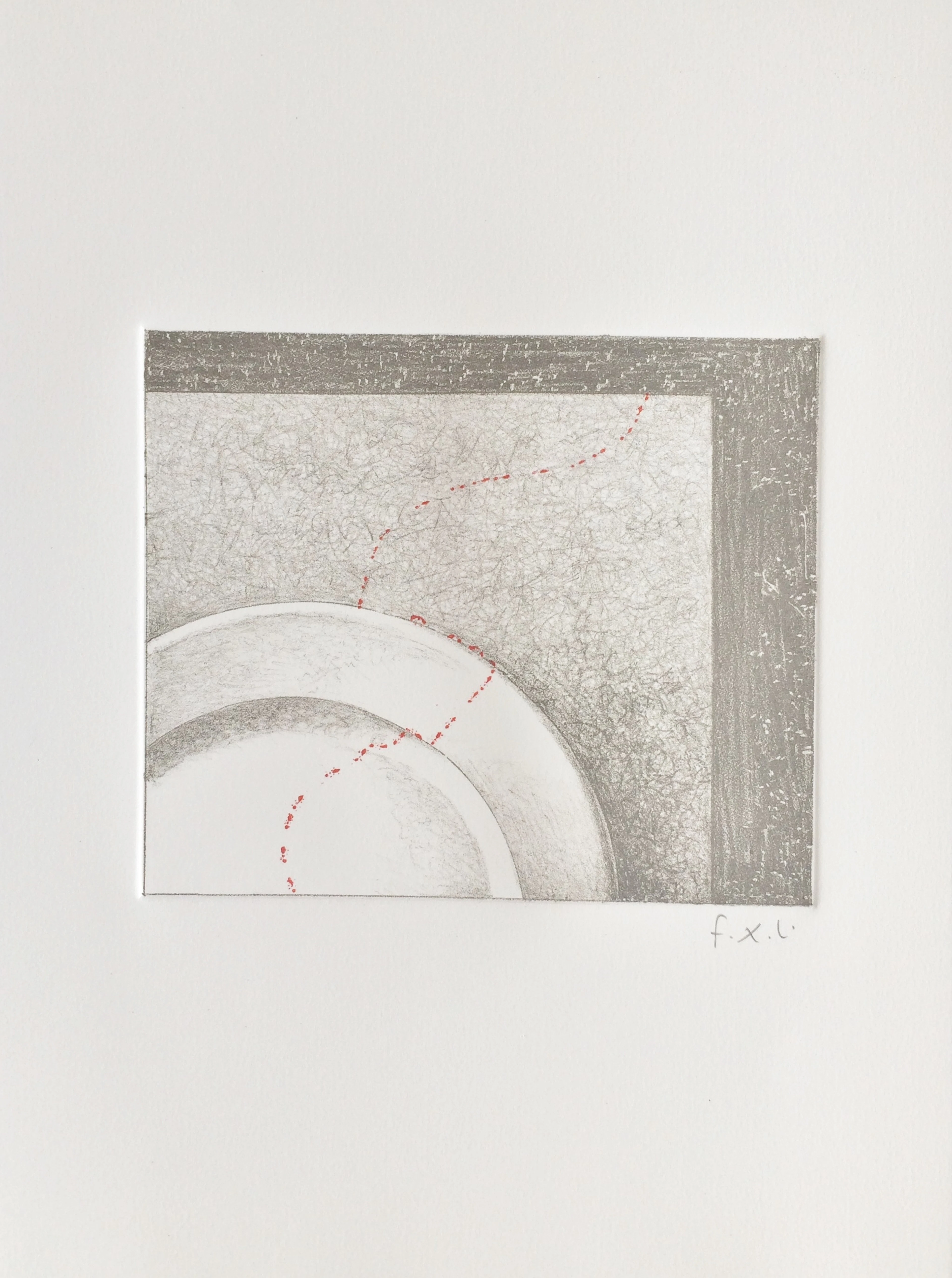 François-Xavier LALANNE - La fourmi, 2003 - Lithographie originale
