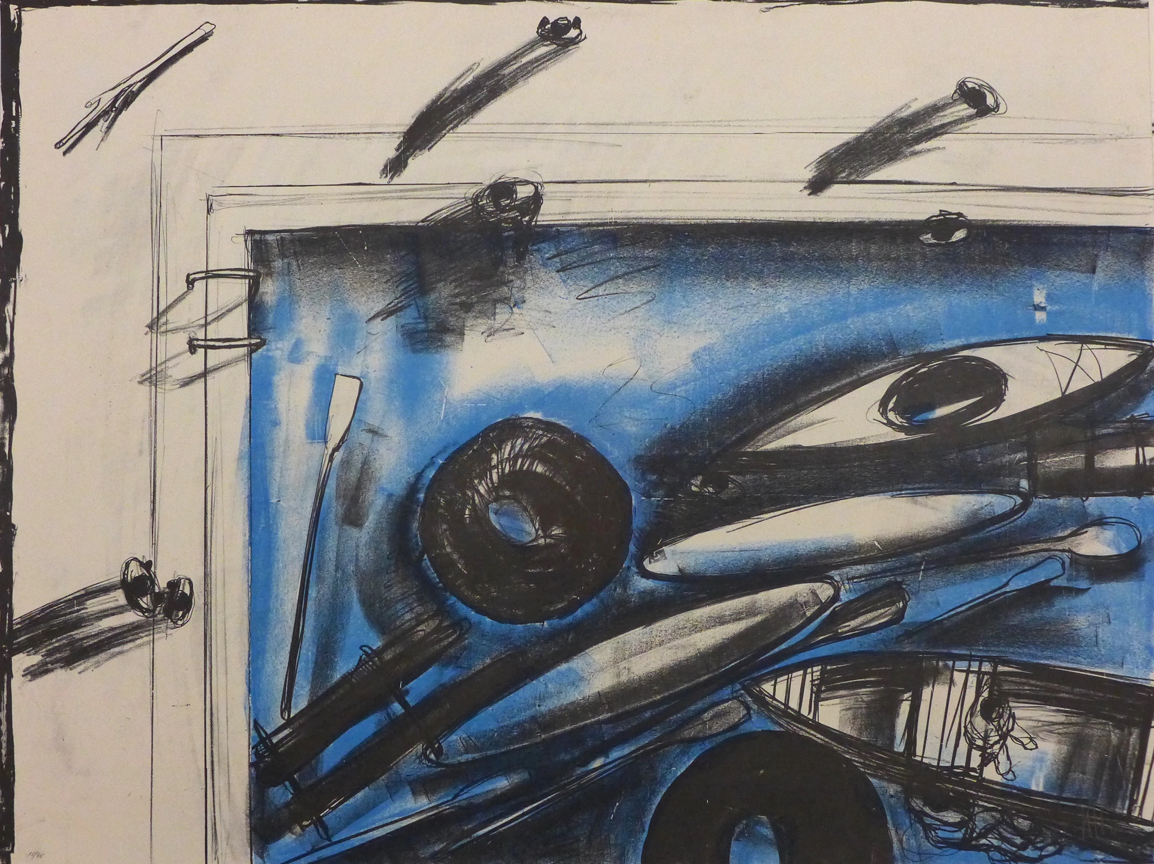 KCHO - Regresa vida mia que te espero, 2005, Lithographie signée, numérotée