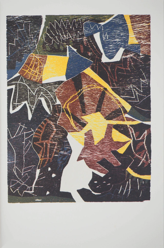 Jan VOSS : Rêverie, Héliogravure