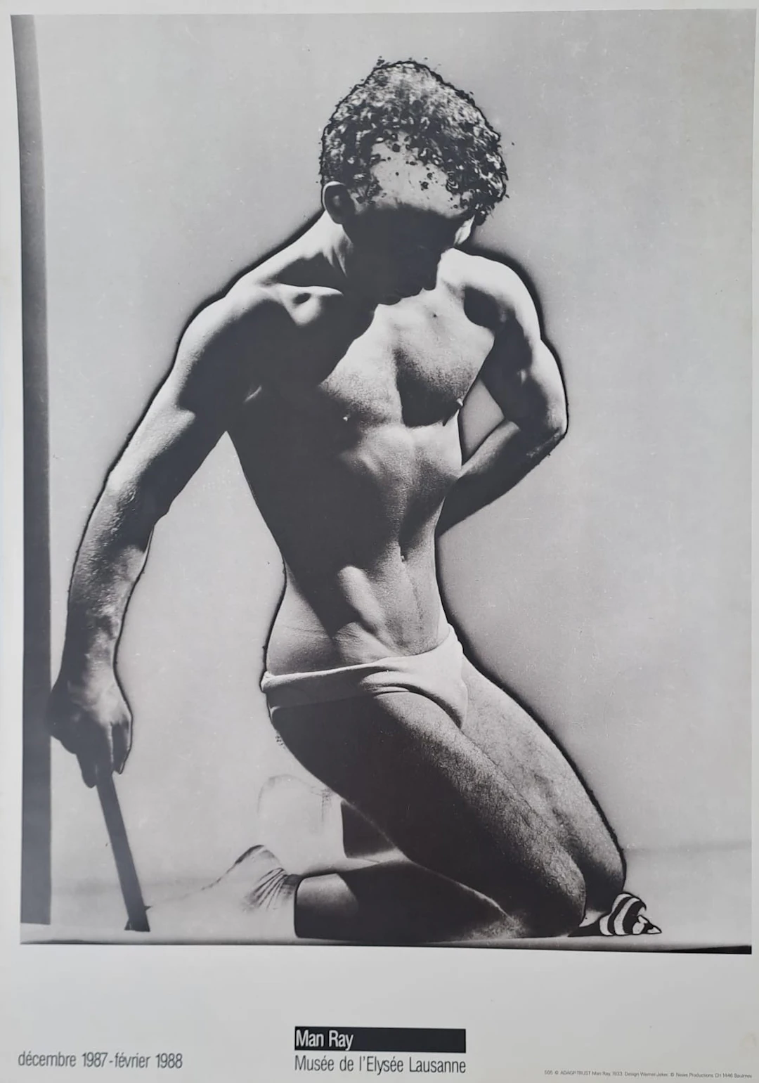 Man Ray - Etude de figures masculines, 1933 - Affiche originale