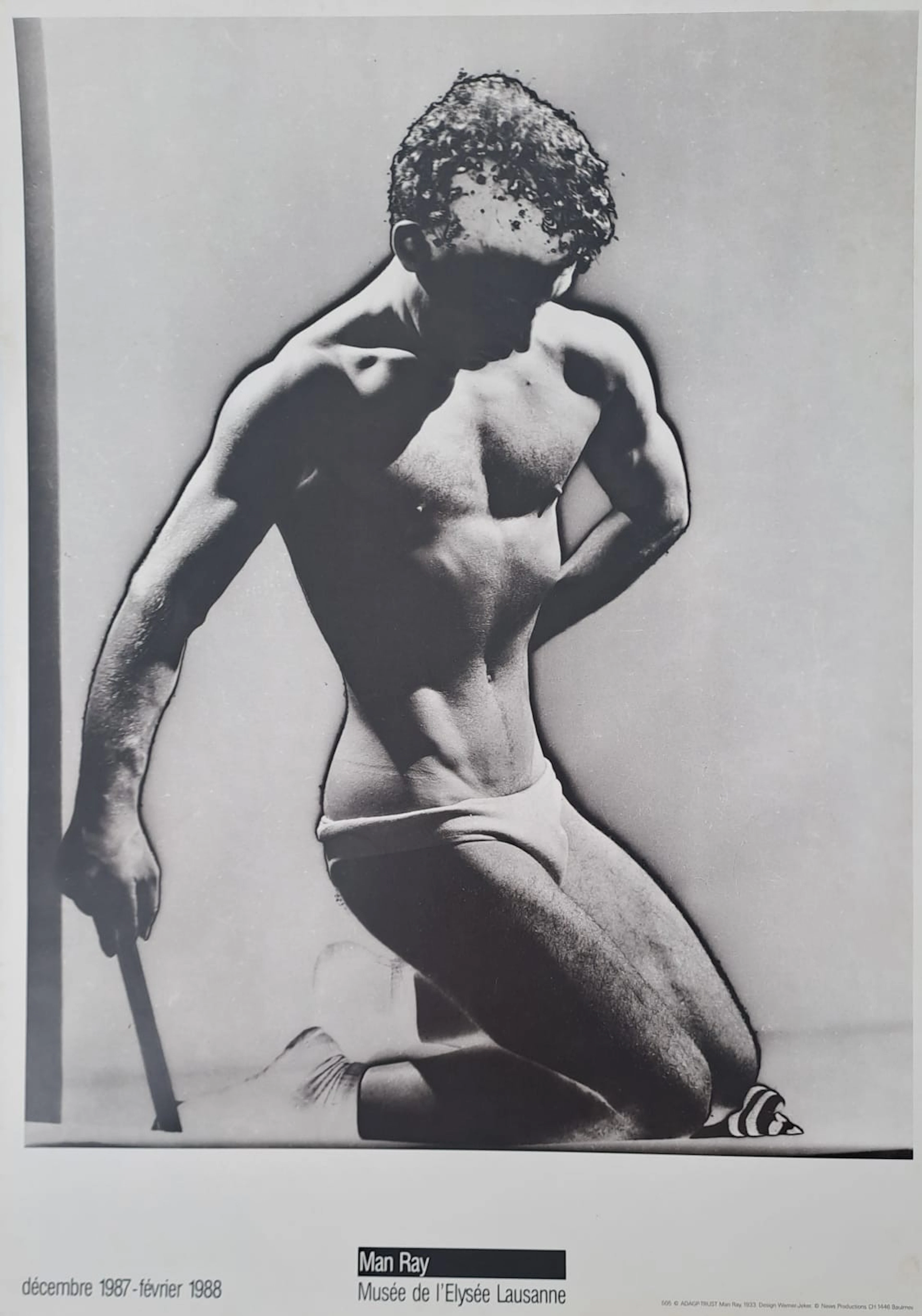 Man Ray - Etude de figures masculines, 1933 - Affiche originale