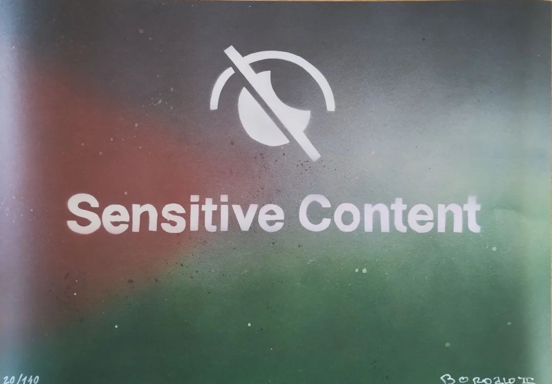 Bordalo II - Sensitive Content - Signée et numérotée - 2025
