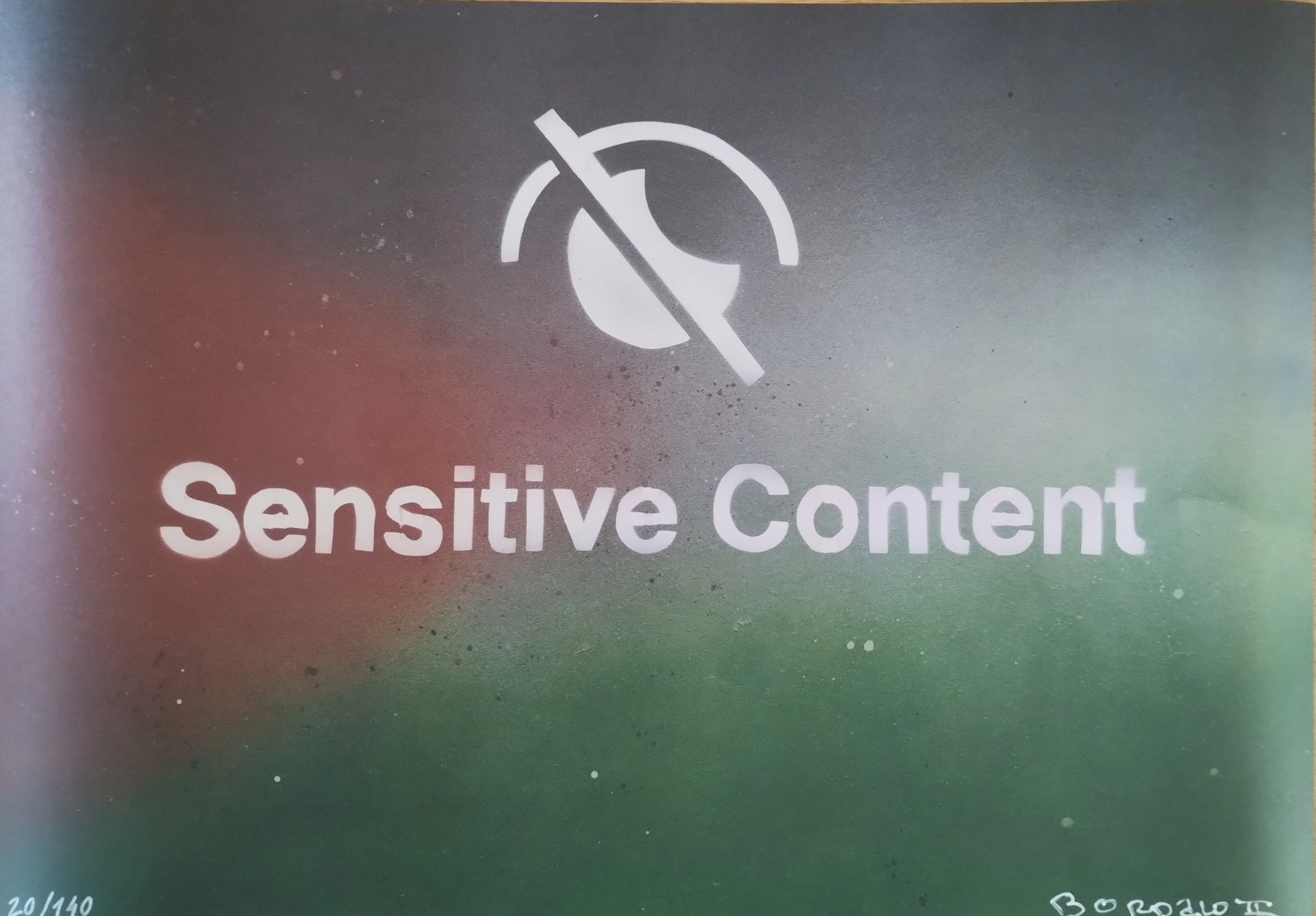 Bordalo II - Sensitive Content - Signée et numérotée - 2025
