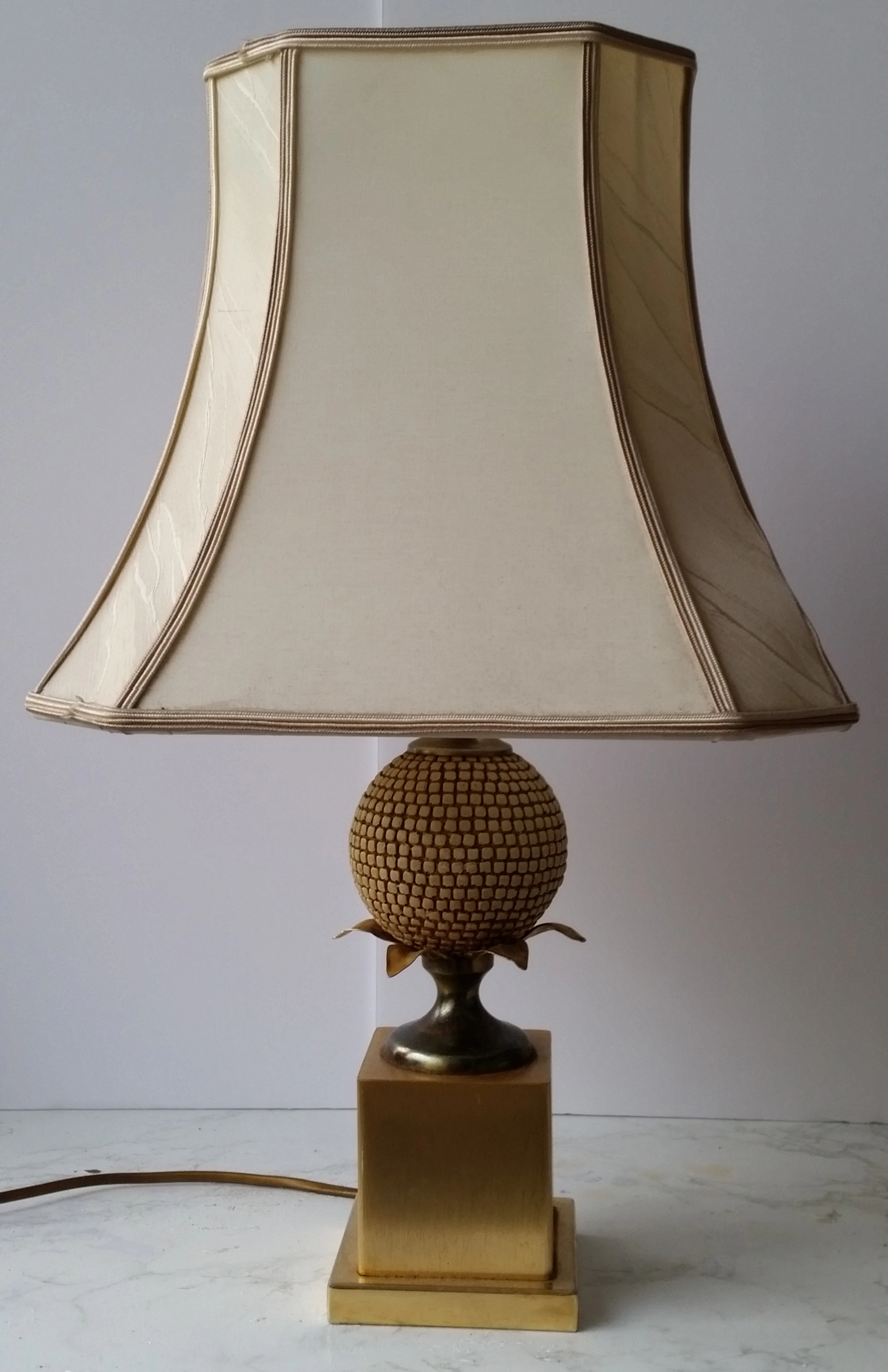 Lampes de table pied Ananas, circa 1960/1970
