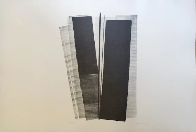 Hans HARTUNG - Farandole VI - Lithographie originale signée au crayon