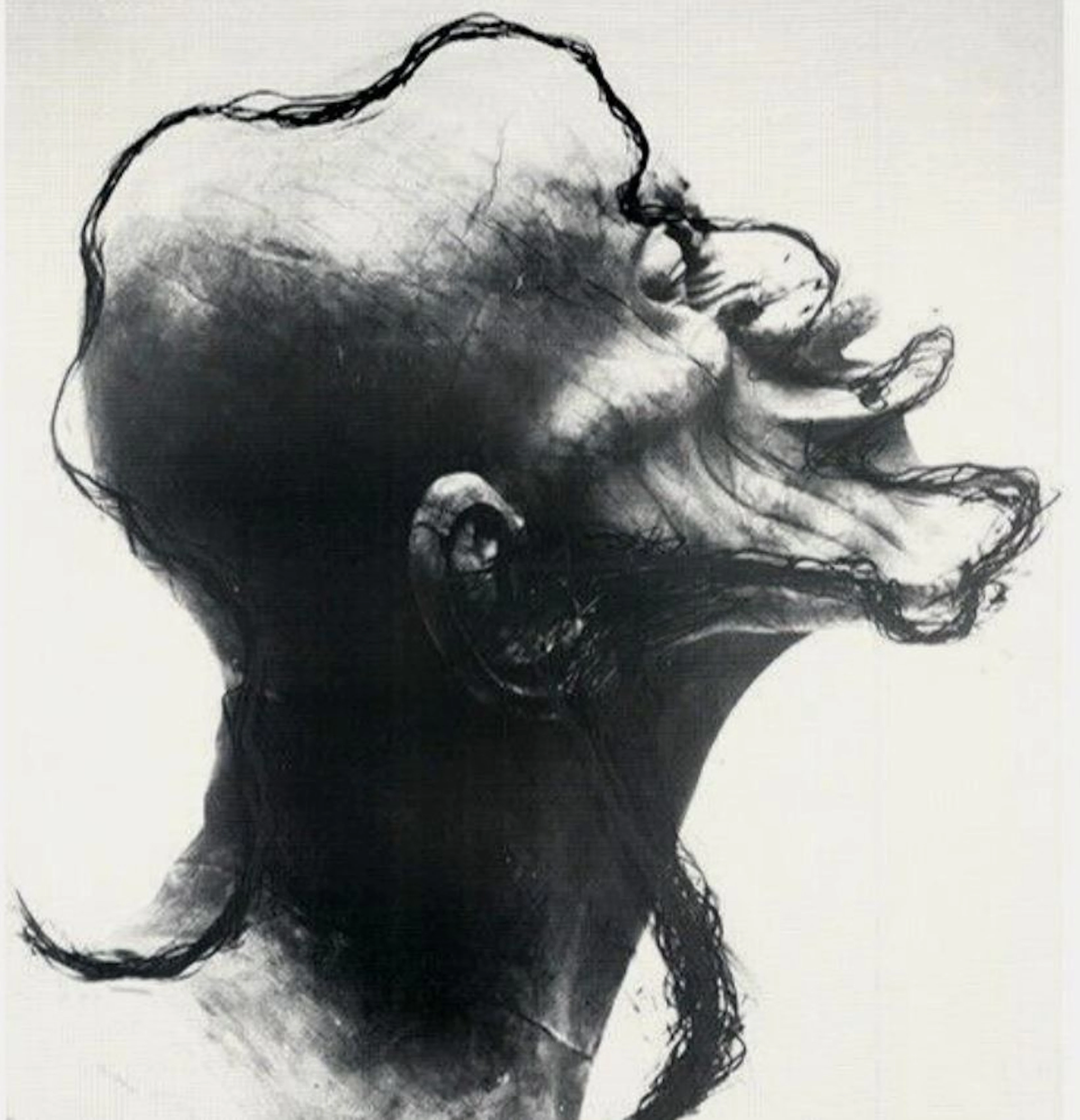 Arnulf Rainer (d’après) - Exposition Rainer, 1984 - Affiche