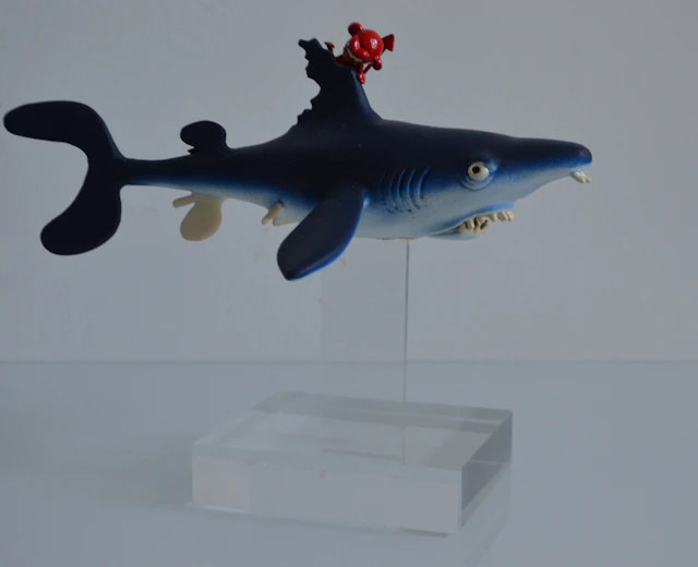 André Franquin - Pixi Resitec : Le Requin, 1996 - Figurine en résine