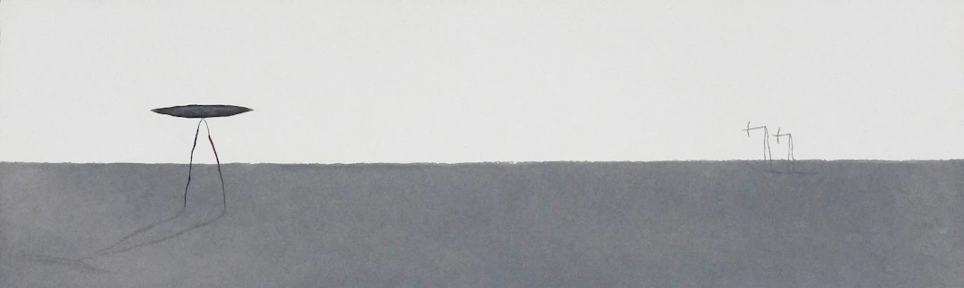 Josep Maria RIERA I ARAGO - Horitzons-Zeppelin, 2015, gravure