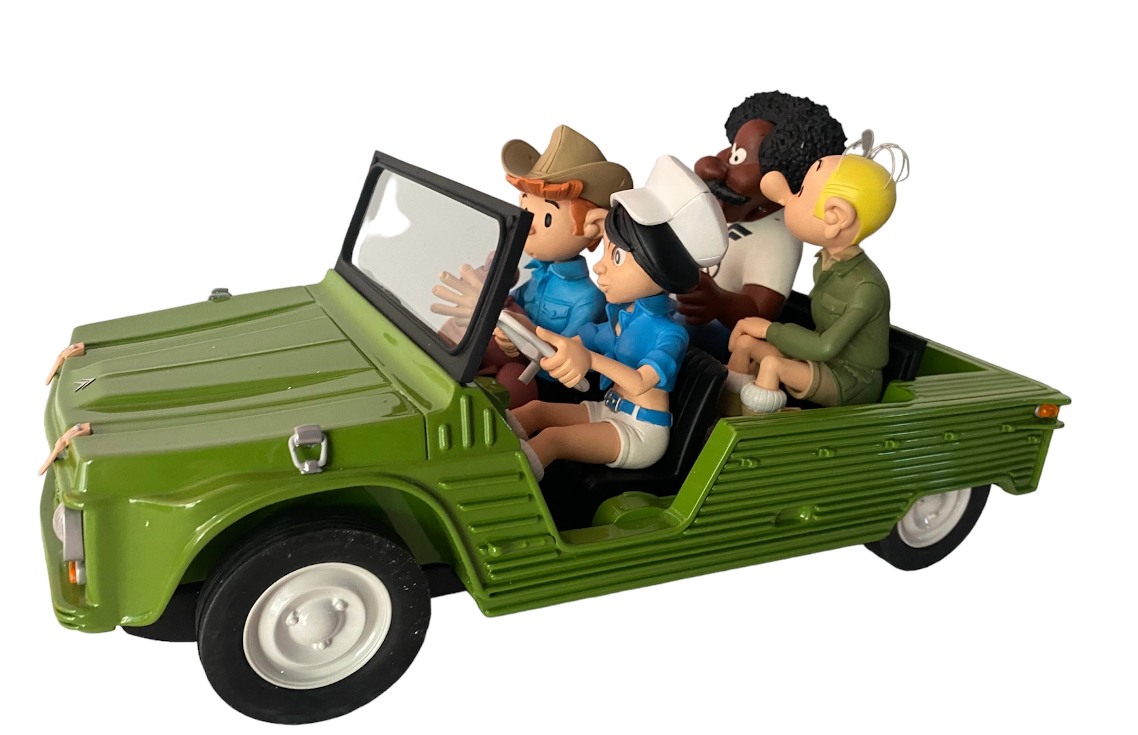 Spirou & Fantasio, Michel Aroutcheff - Citroën Méhari 1969 - Spirou