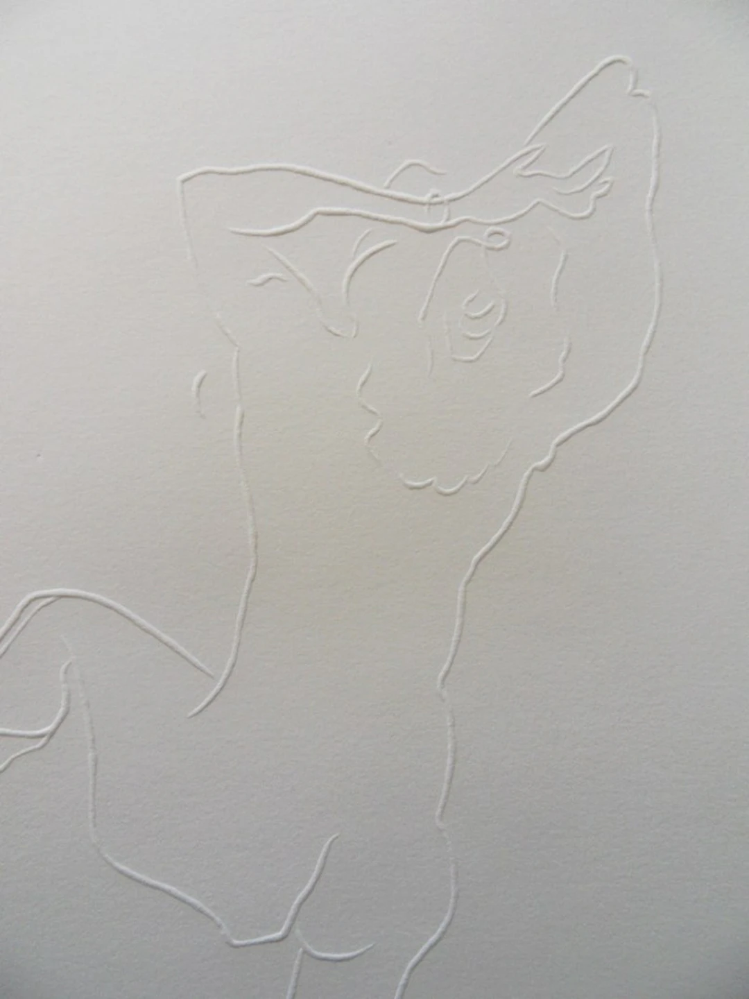 Henri MATISSE (d’après) : Danseuse charmante, 1994 - Gravure sur bois signée