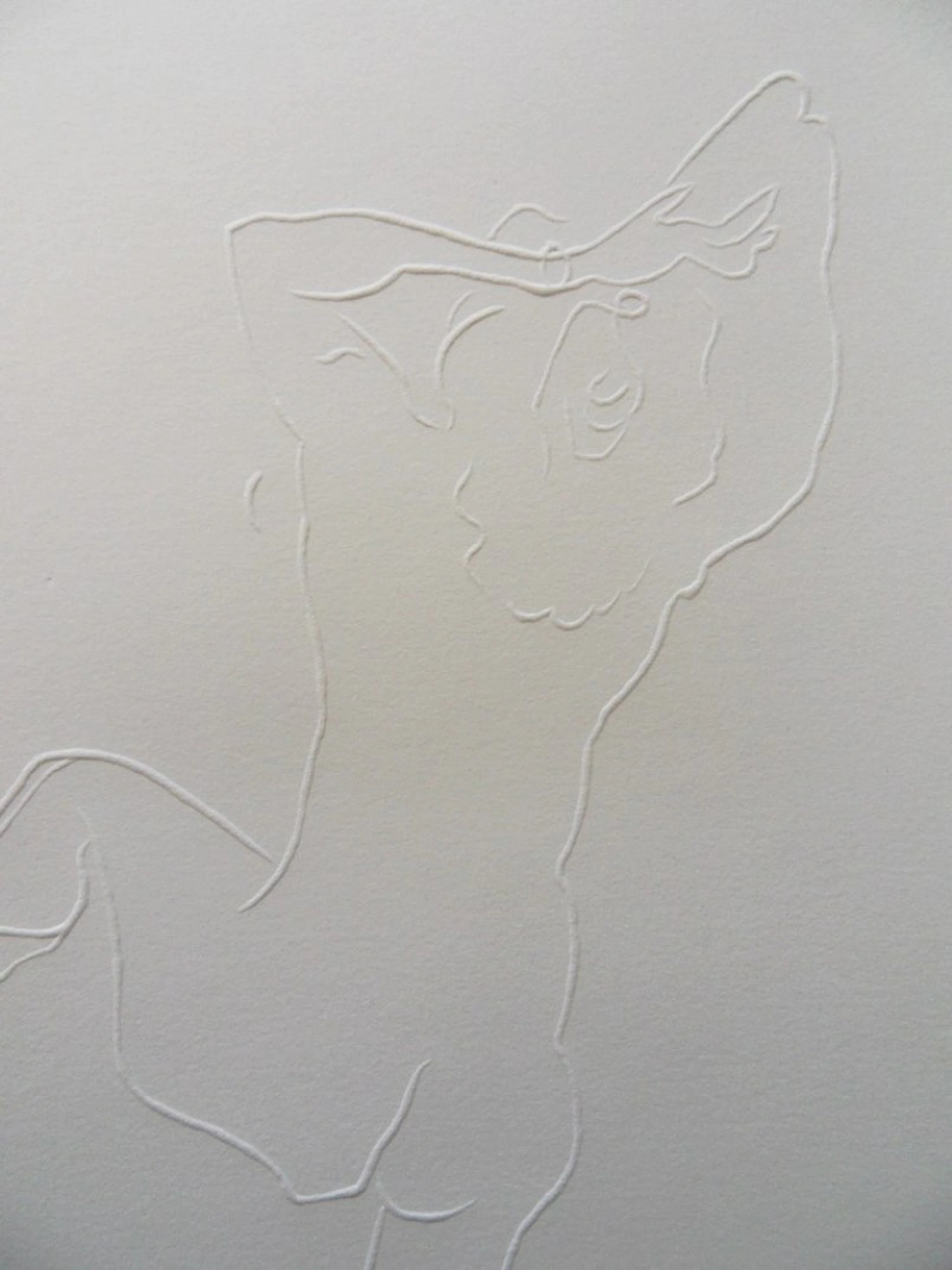 Henri MATISSE (d’après) : Danseuse charmante, 1994 - Gravure sur bois signée