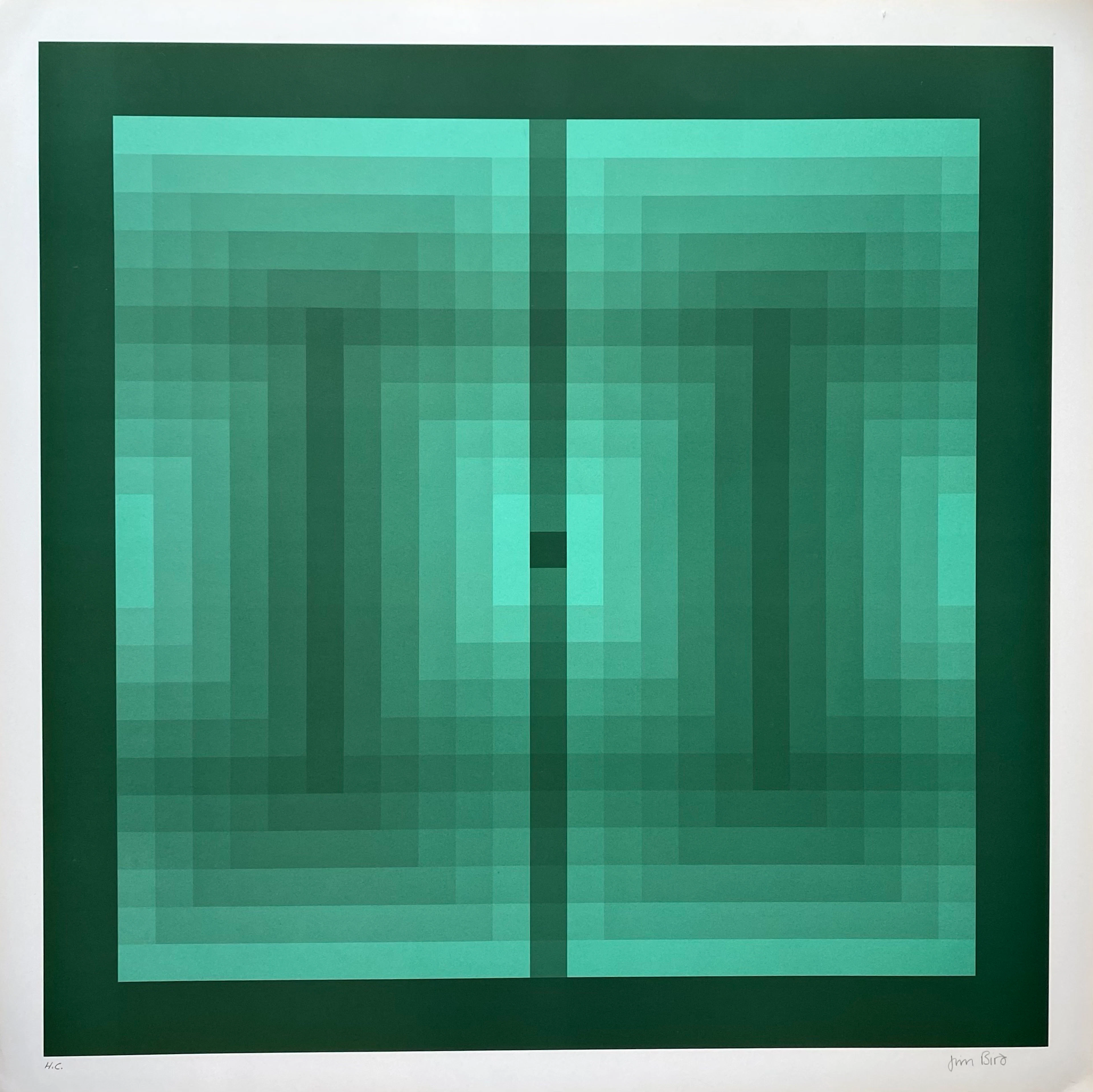 Jim Bird - tribute to Vasarely