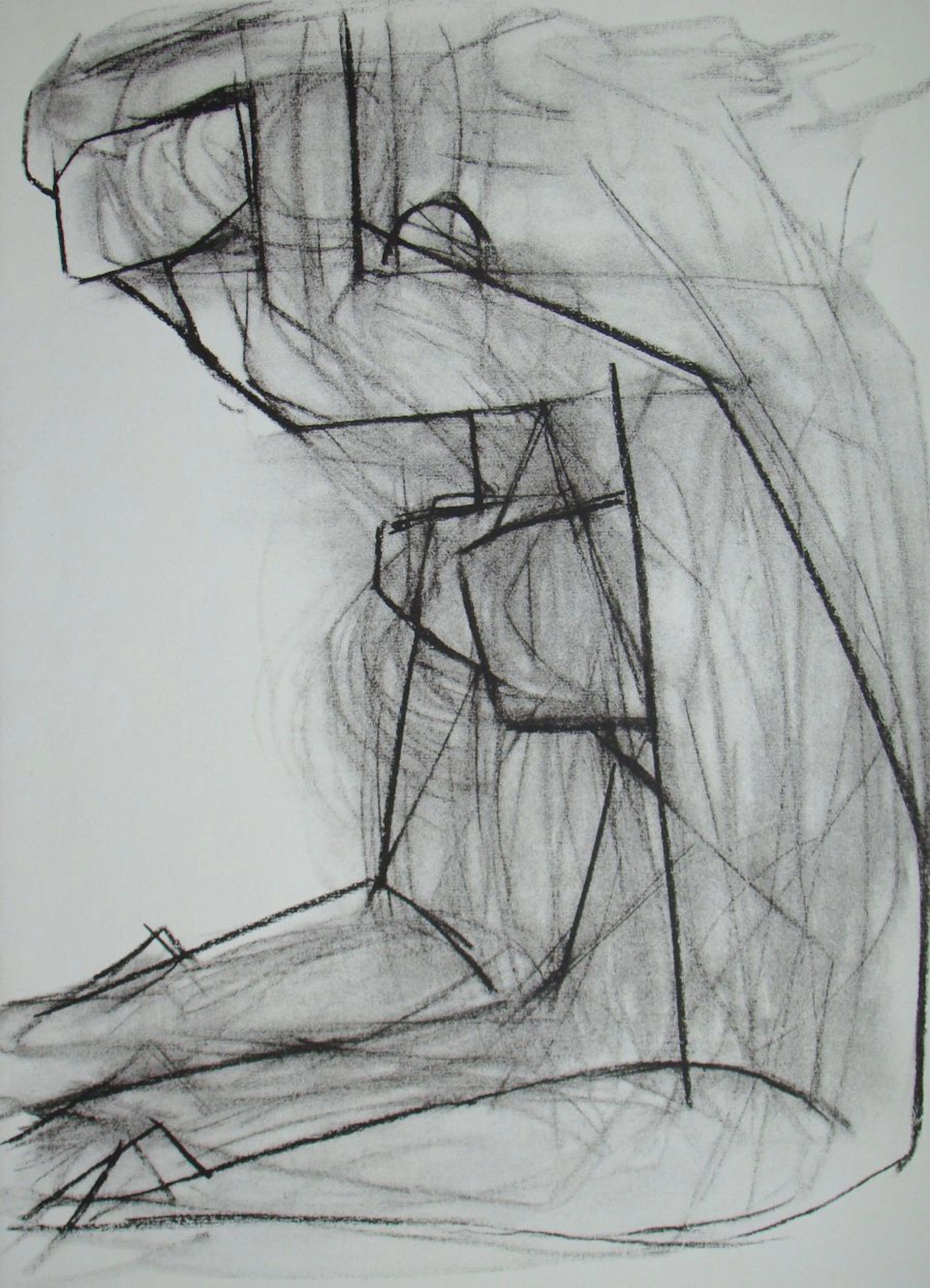 Henri MATISSE (d’après) - Dessin d’étude, 1981 - Lithographie