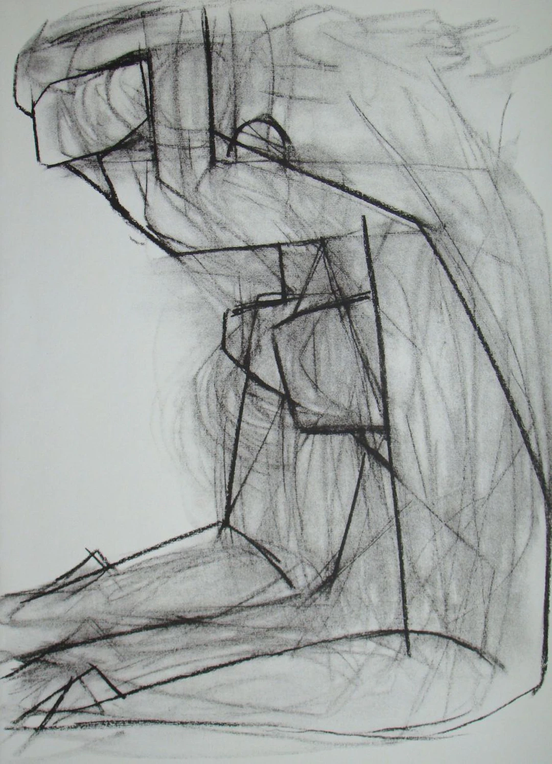 Henri MATISSE (d’après) - Dessin d’étude, 1981 - Lithographie