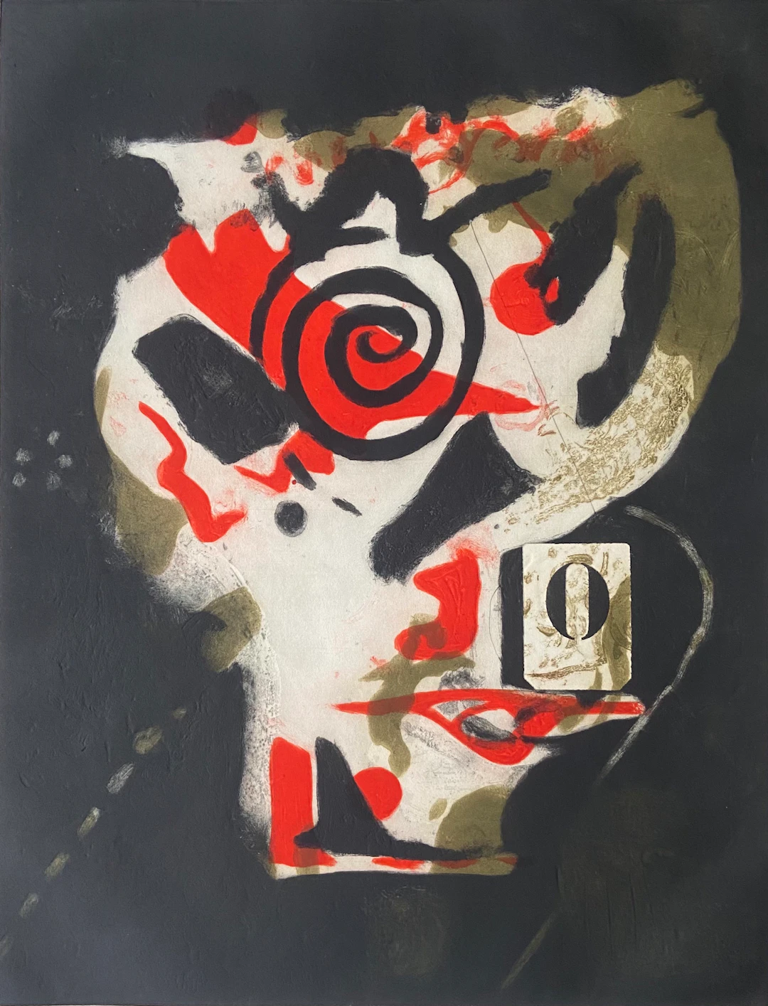 Juan Jose TORRALBA - Bodegan - Circa 1970, Gravure.