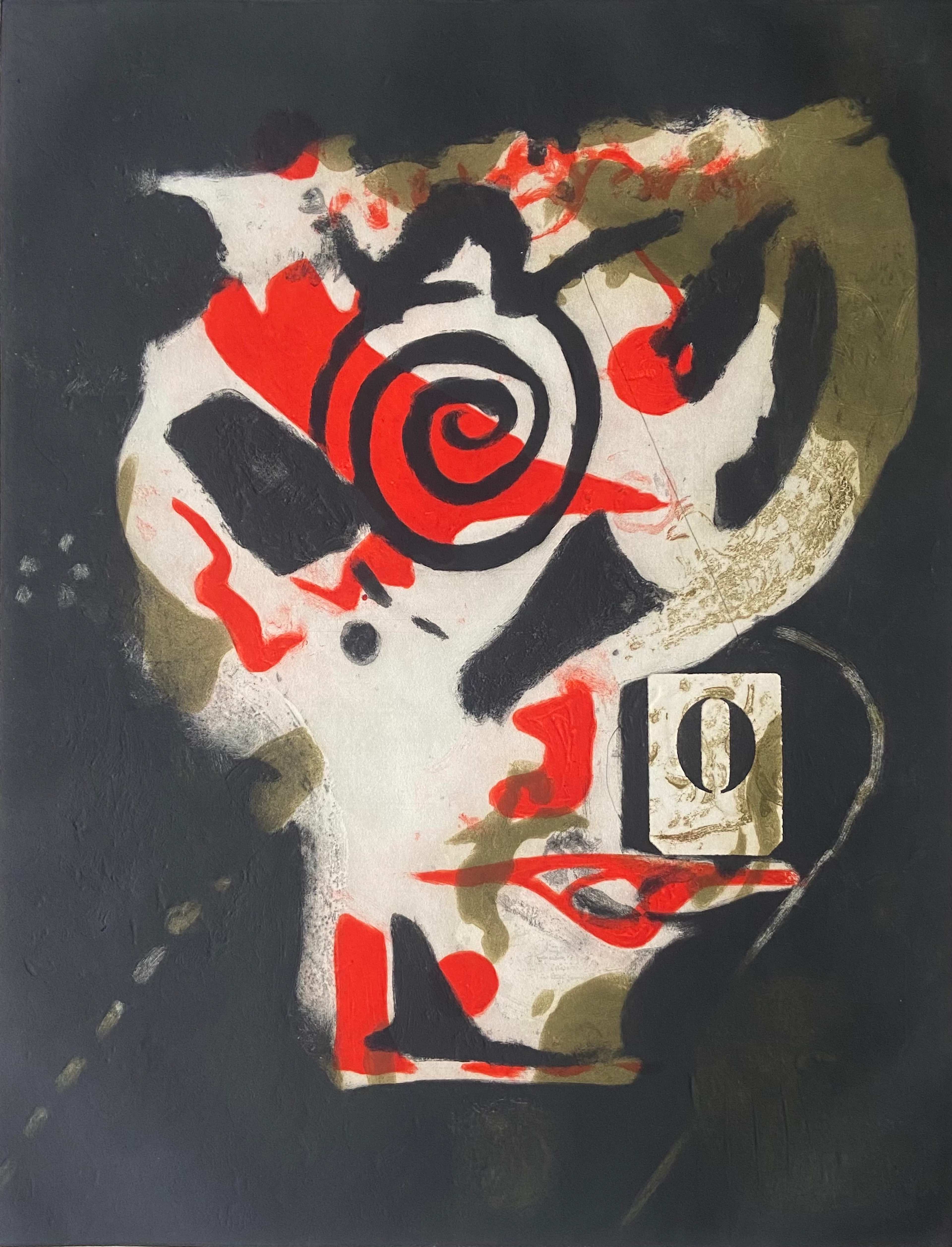 Juan Jose TORRALBA - Bodegan - Circa 1970, Gravure.