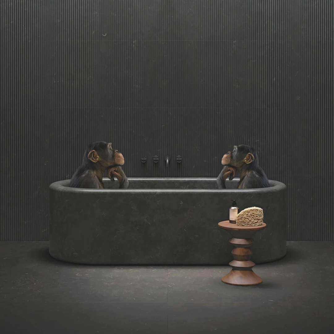 Mr Stange - To Be or not to Be III, 2023 - Giclée sur papier Hanhemühle