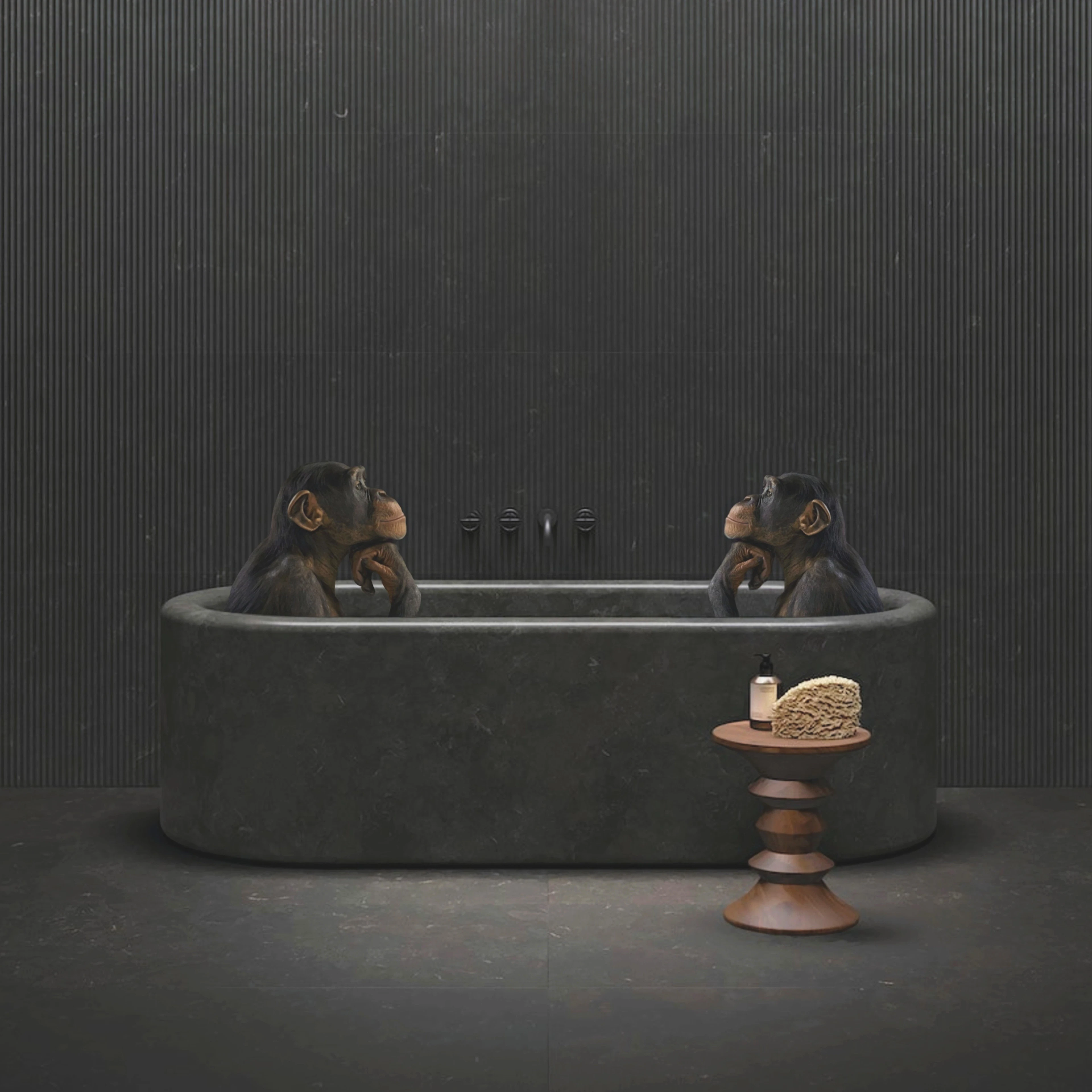Mr Stange - To Be or not to Be III, 2023 - Giclée sur papier Hanhemühle