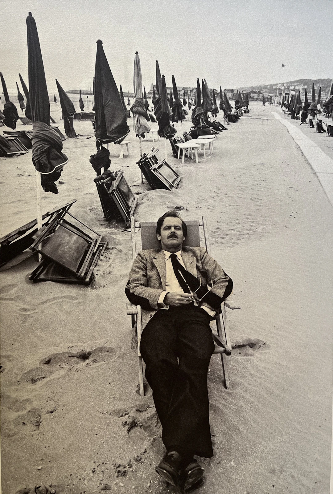 Jack NICHOLSON - Photo signée, exemplaire unique