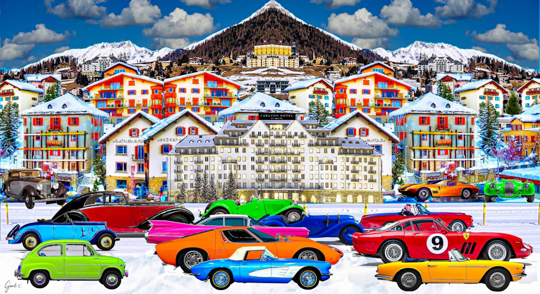 Gaudi .C st-moritz-ice-party (2025)