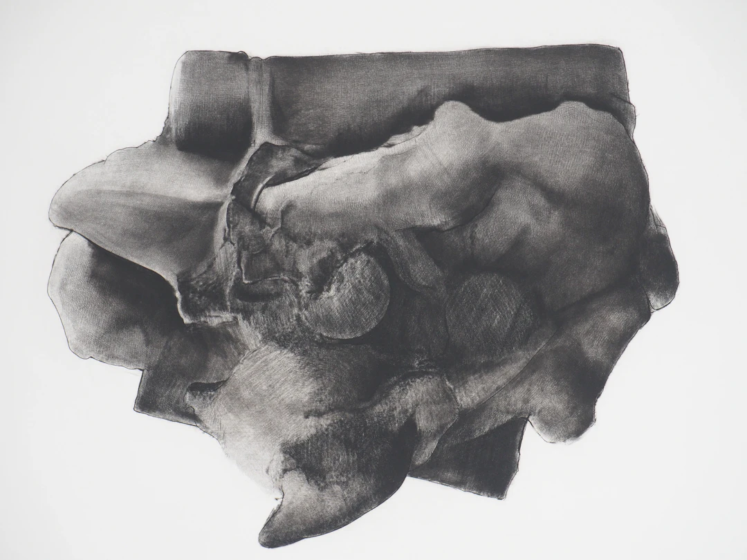 Christian FOSSIER : Empaquetage (e) - Gravure originale signée