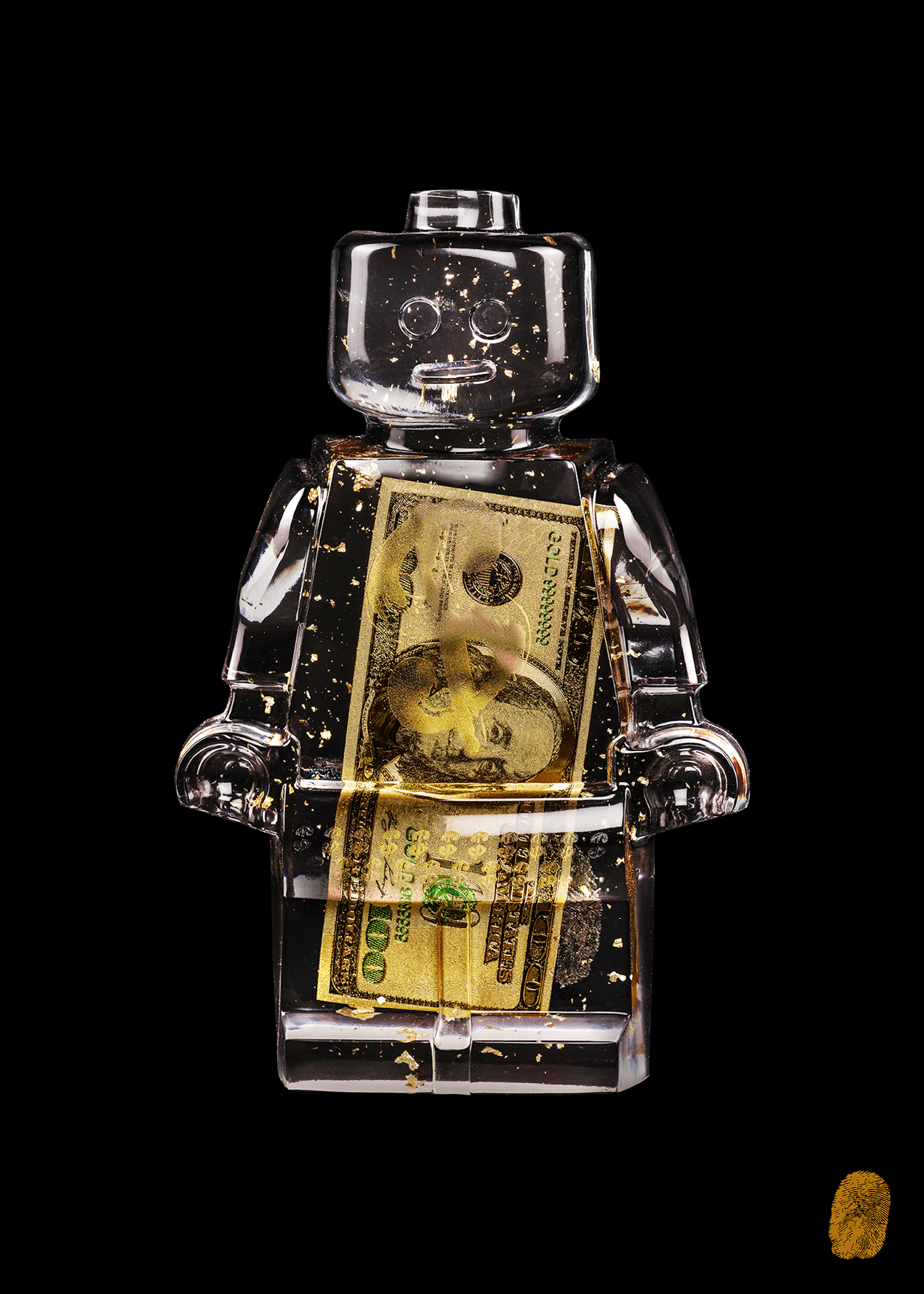 Vincent SABATIER - 100$, 2019 - Tirage pigmentaire original signé et numéroté